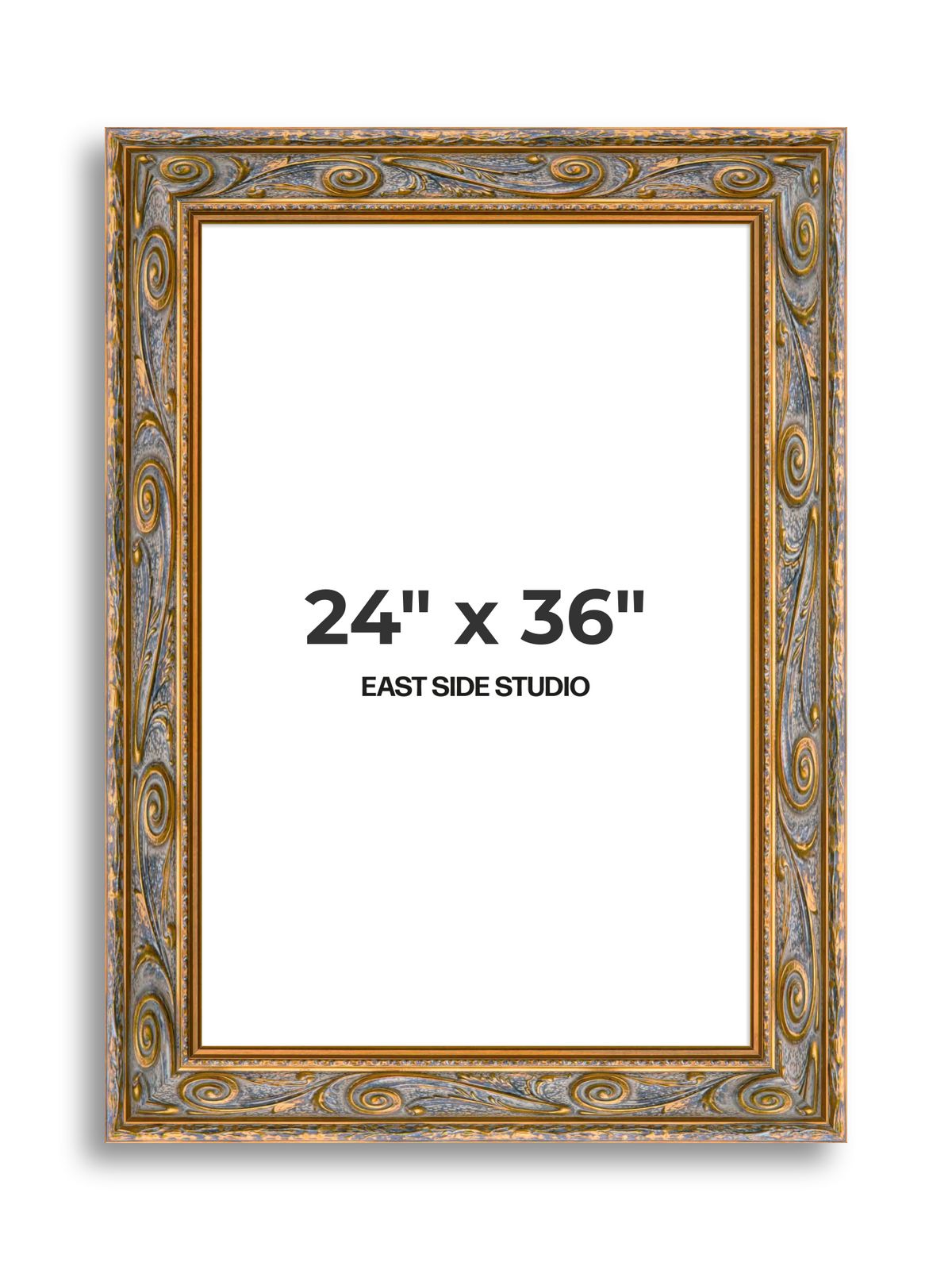 Arabesque Grand Gold 24" x 36" picture frame