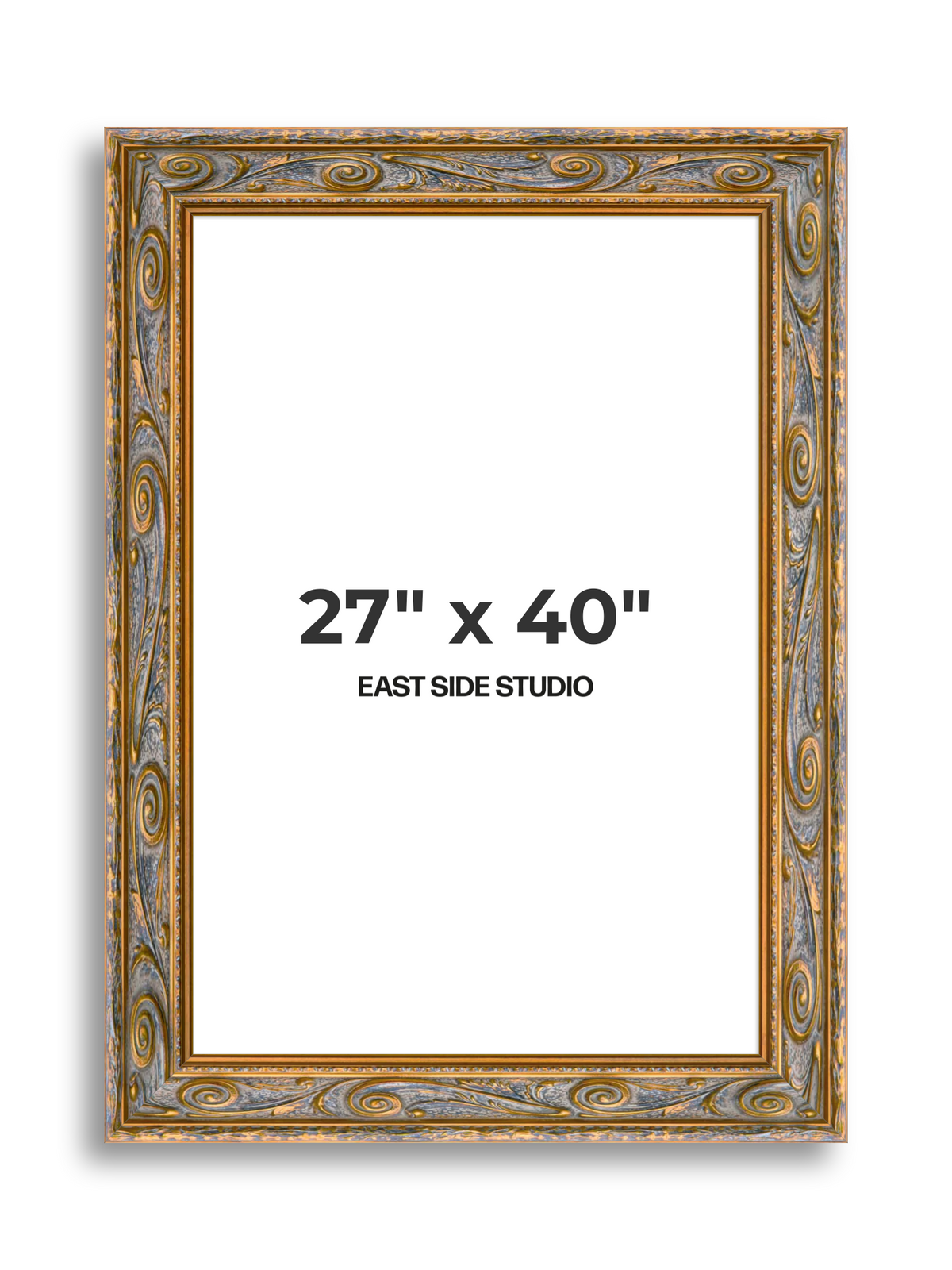 Arabesque Grand Gold 27" x 40" picture frame