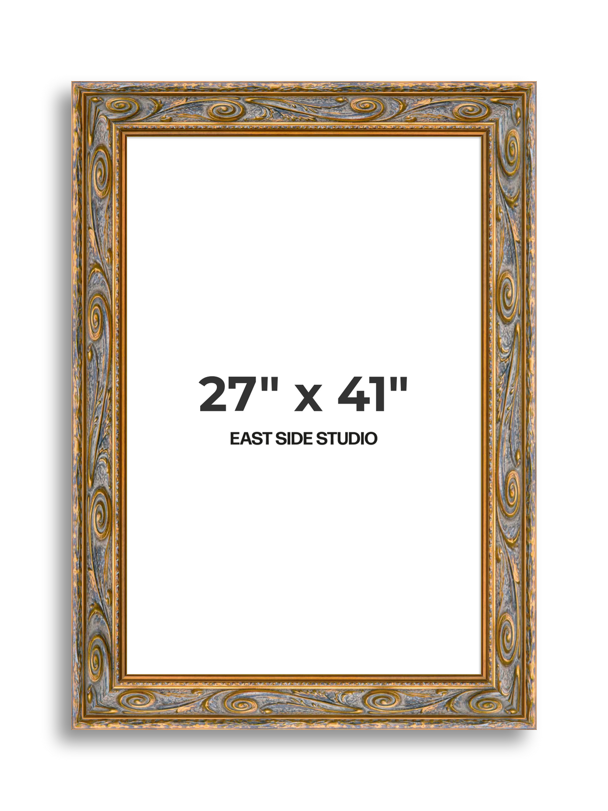 Arabesque Grand Gold 27" x 41" picture frame