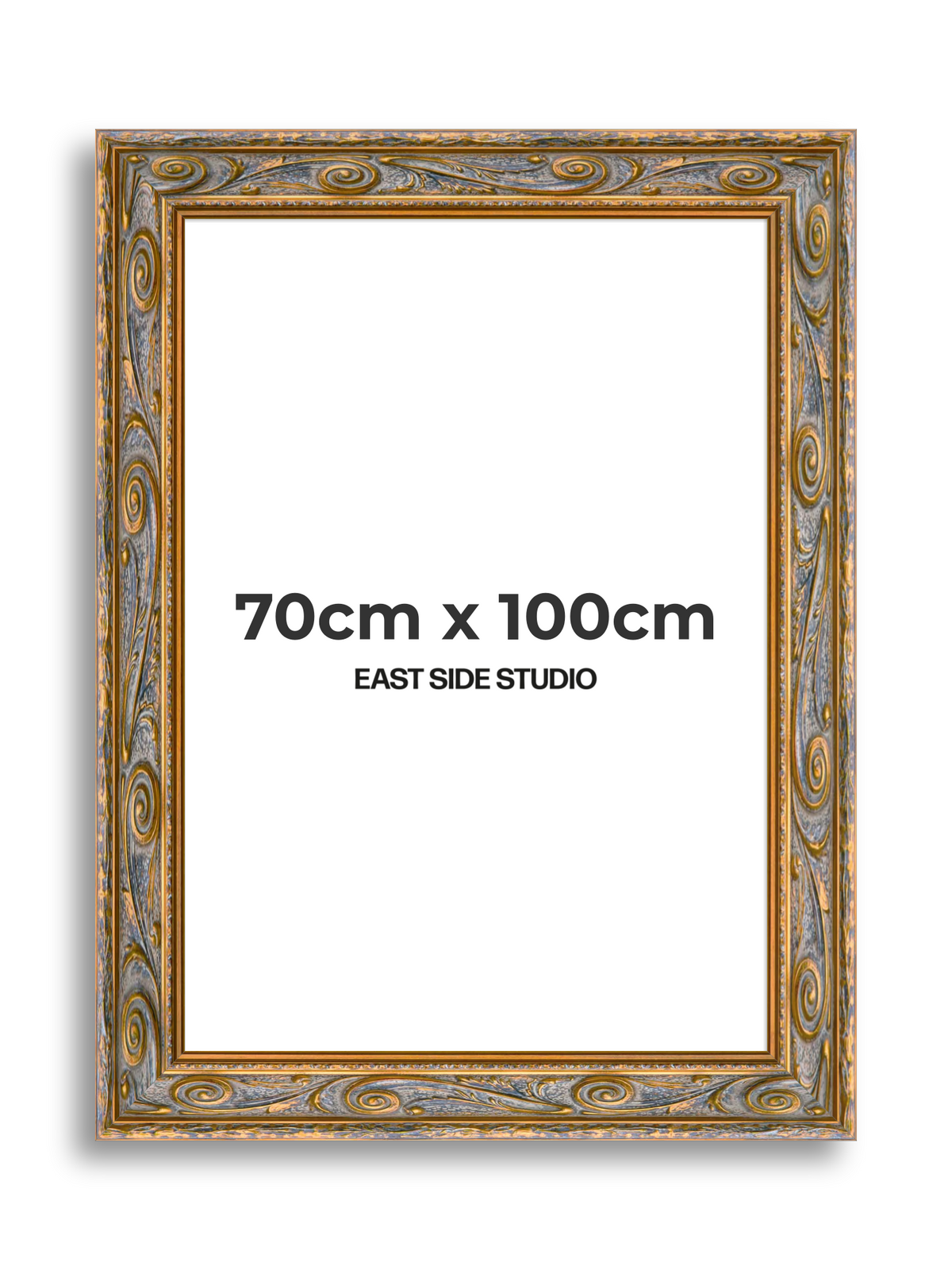 Arabesque Grand Gold 70cm x 100cm picture frame