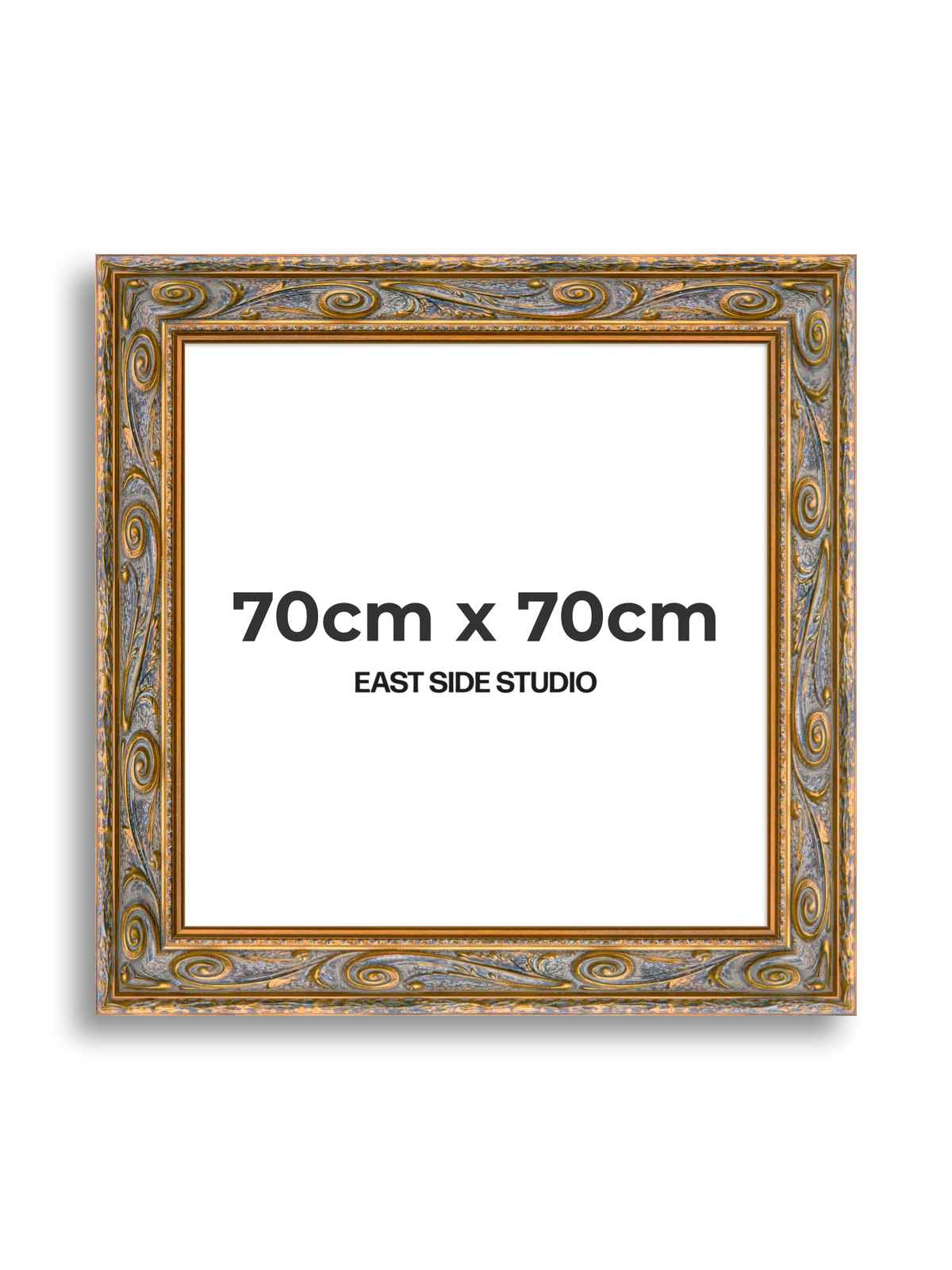 Arabesque Grand Gold 70cm x 70cm picture frame