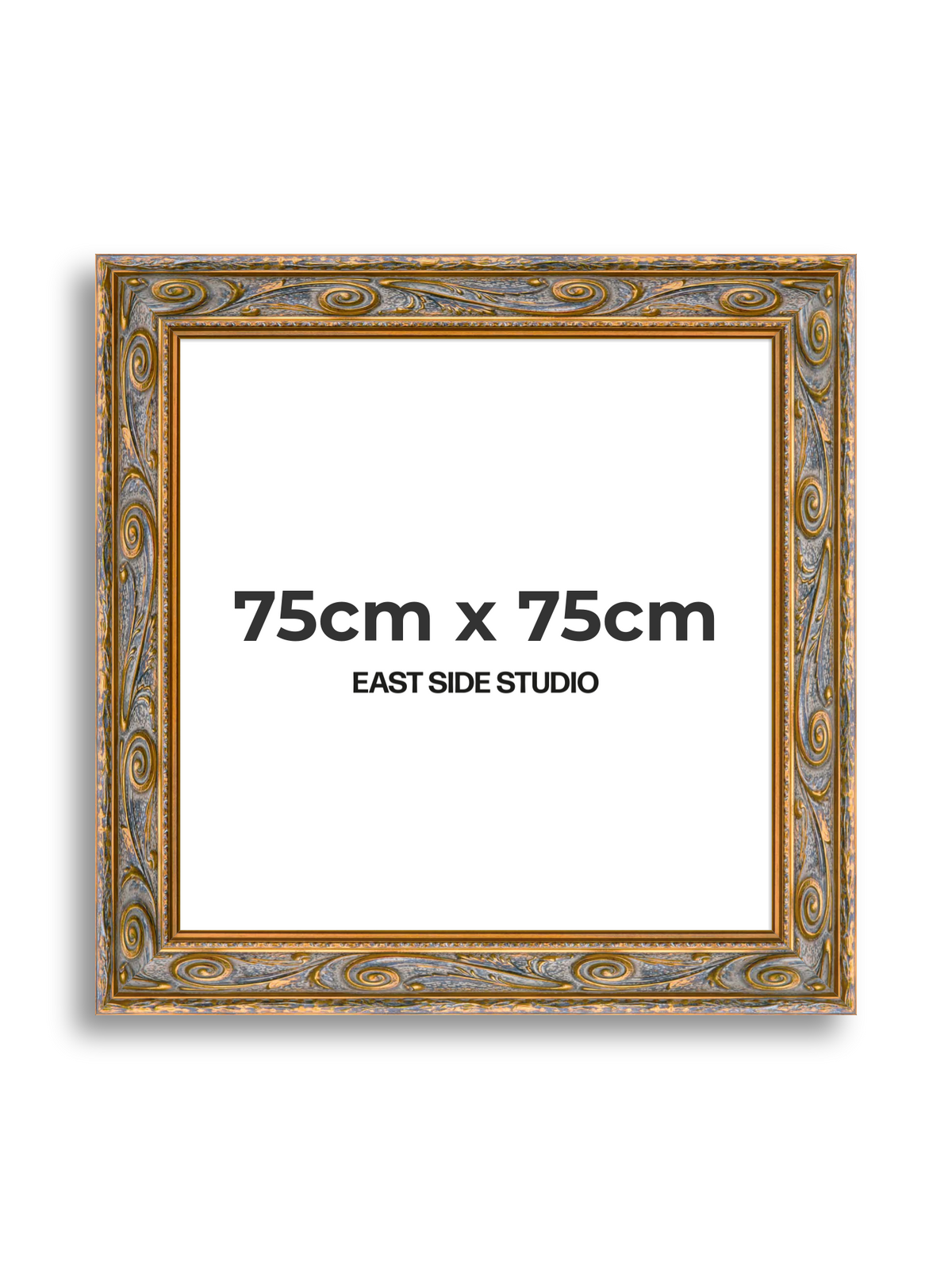 Arabesque Grand Gold 75cm x 75cm picture frame