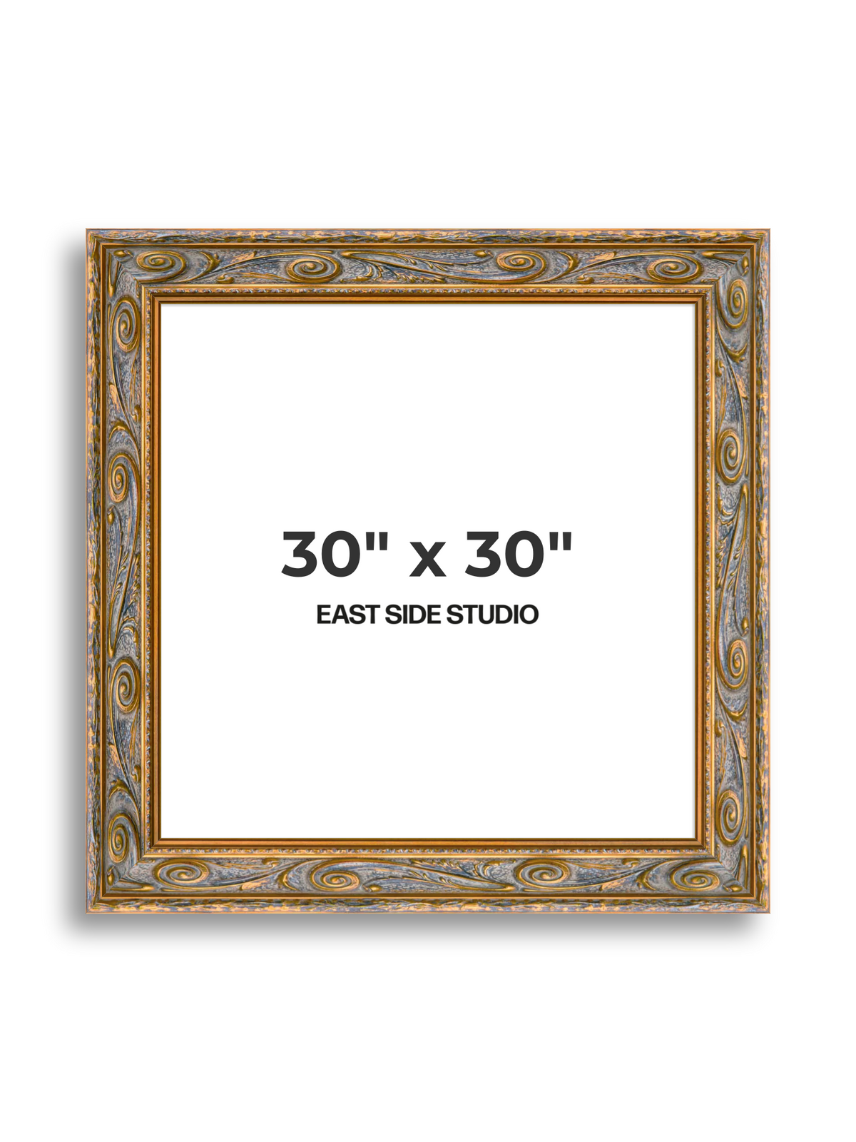 Arabesque Grand Gold 30" x 30" picture frame