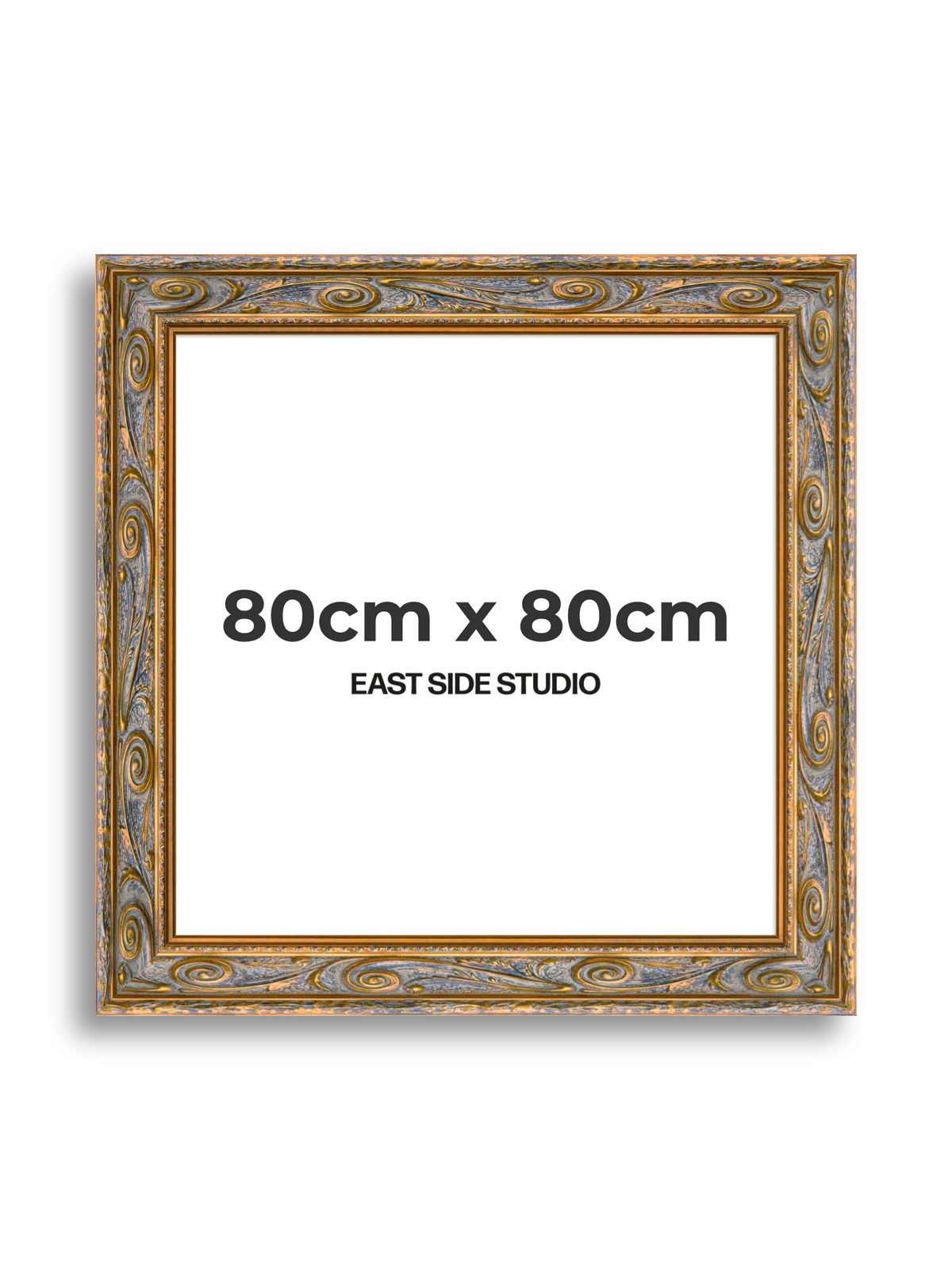 Arabesque Grand Gold 80cm x 80cm picture frame