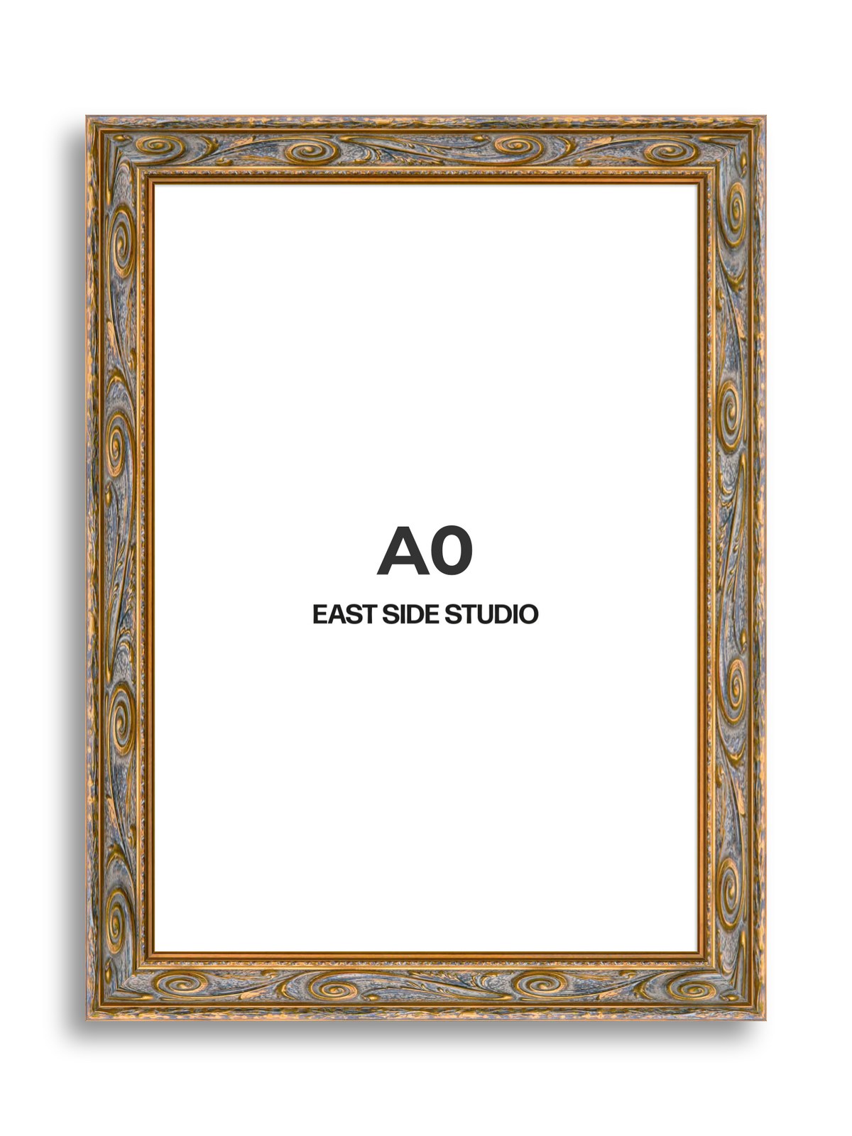 Arabesque Grand Gold A0 picture frame