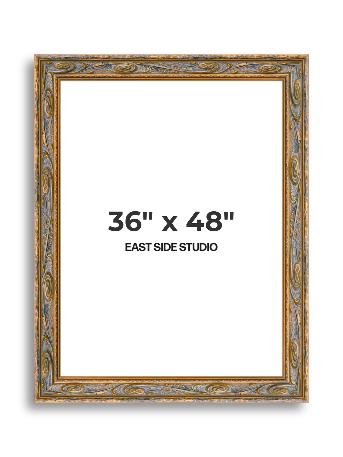 Arabesque Grand Gold 36" x 48" picture frame
