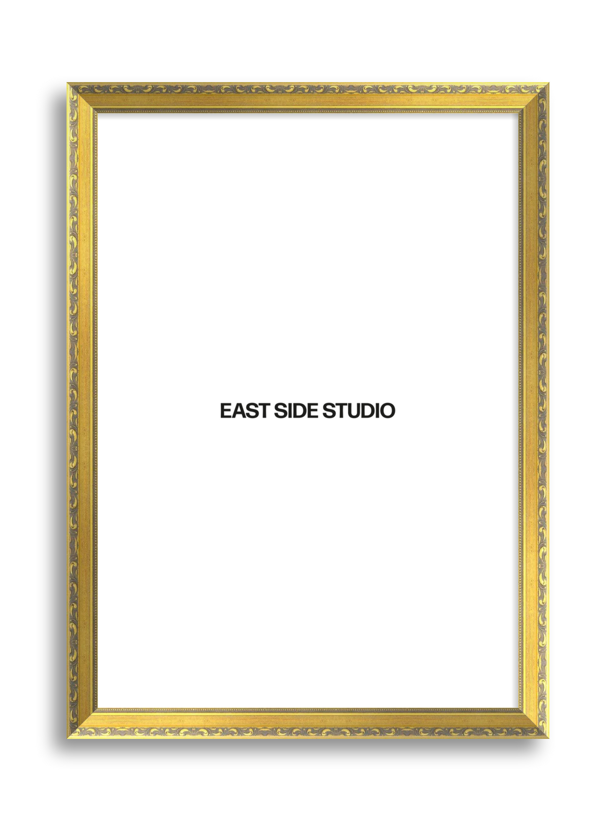 Florin Gold picture frame