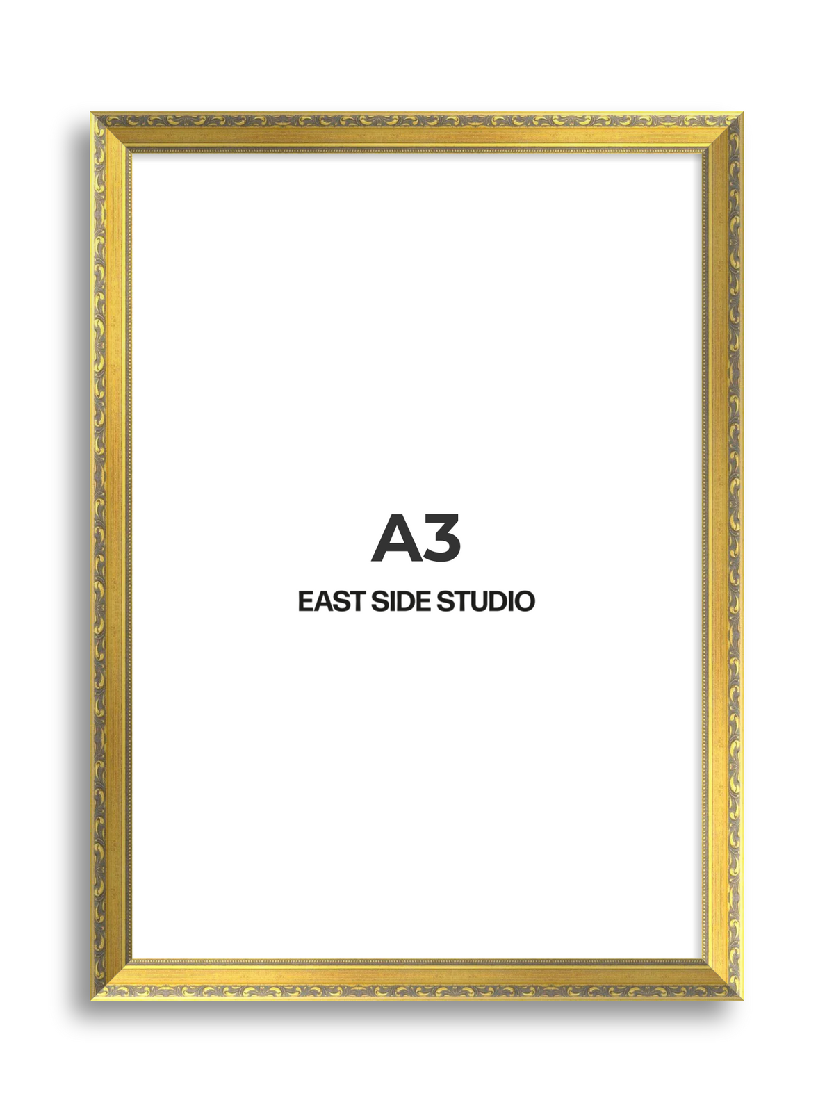 Florin Gold A3 picture frame