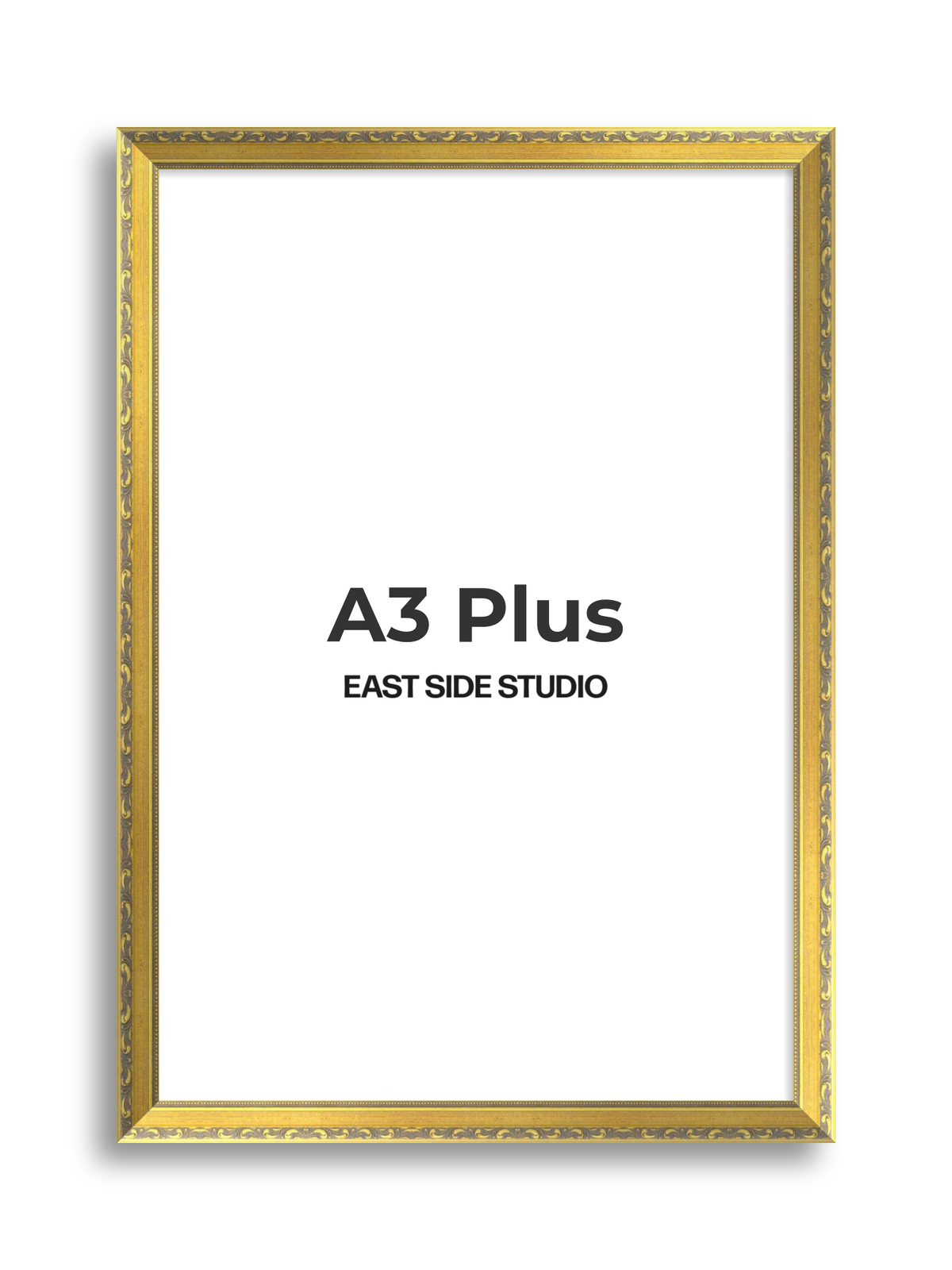 Florin Gold A3 Plus picture frame
