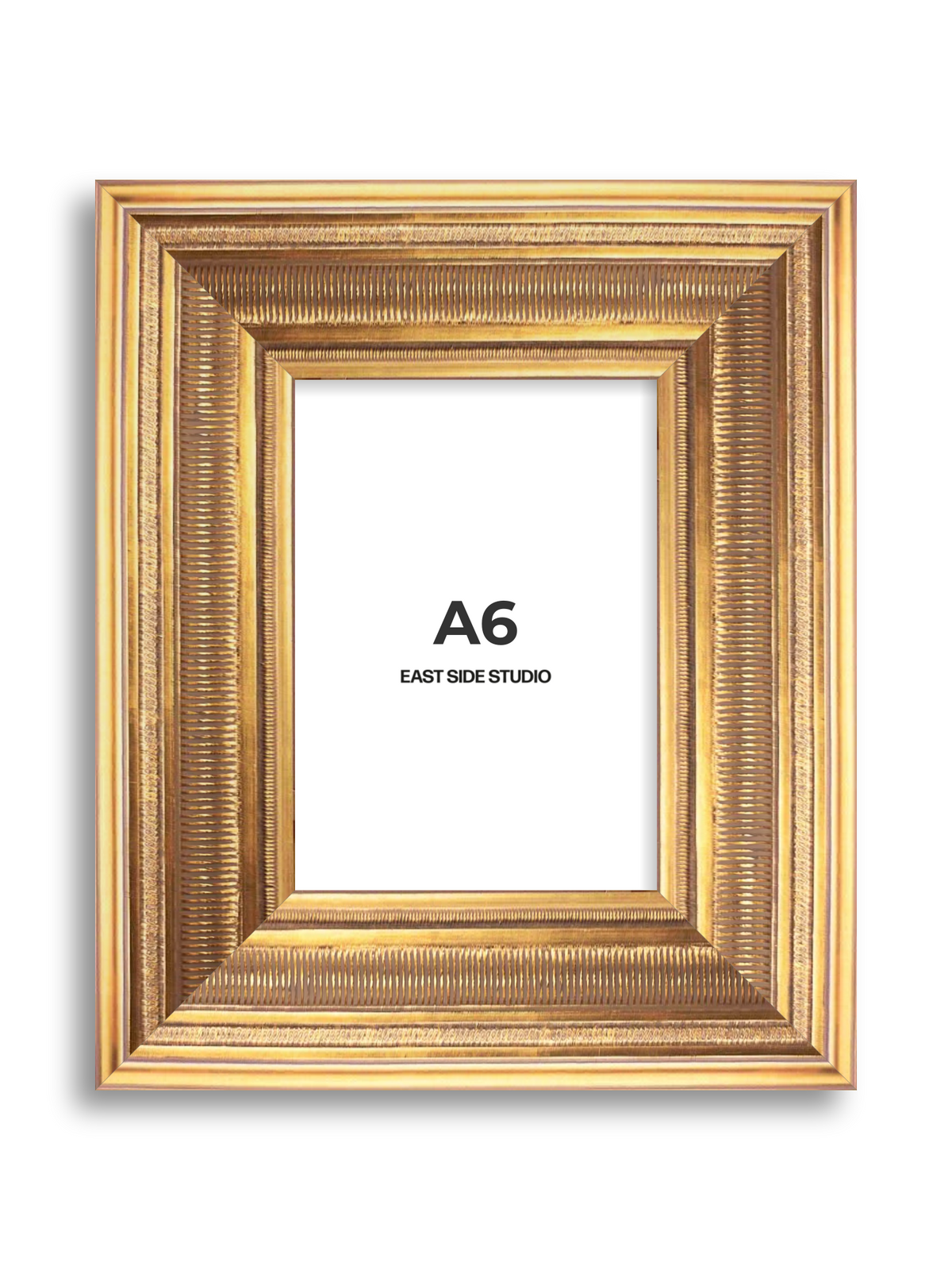 Colonnade Gold A6 picture frame