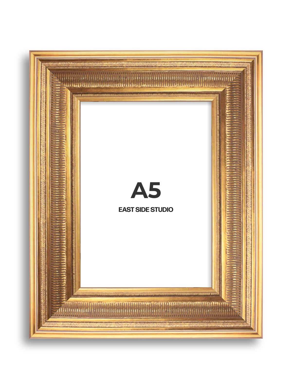 Colonnade Gold A5 picture frame