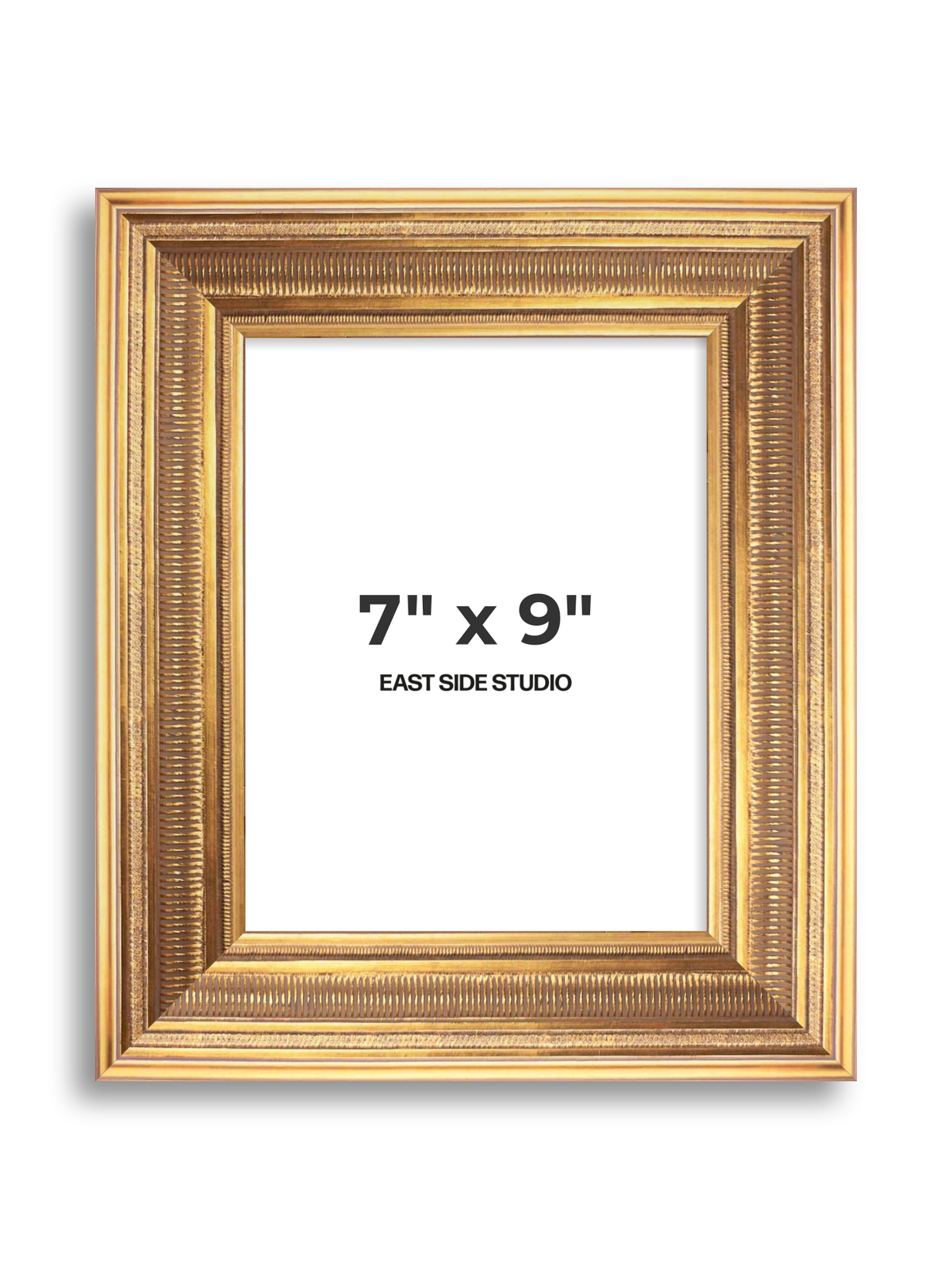 Colonnade Gold 7" x 9" picture frame