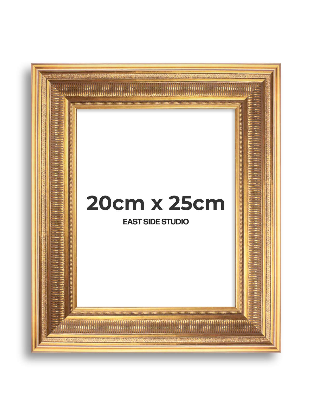 Colonnade Gold 20cm x 25cm picture frame