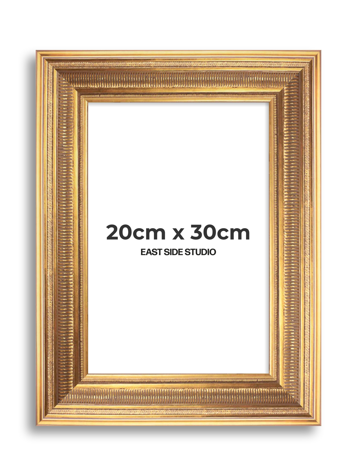 Colonnade Gold 20cm x 30cm picture frame