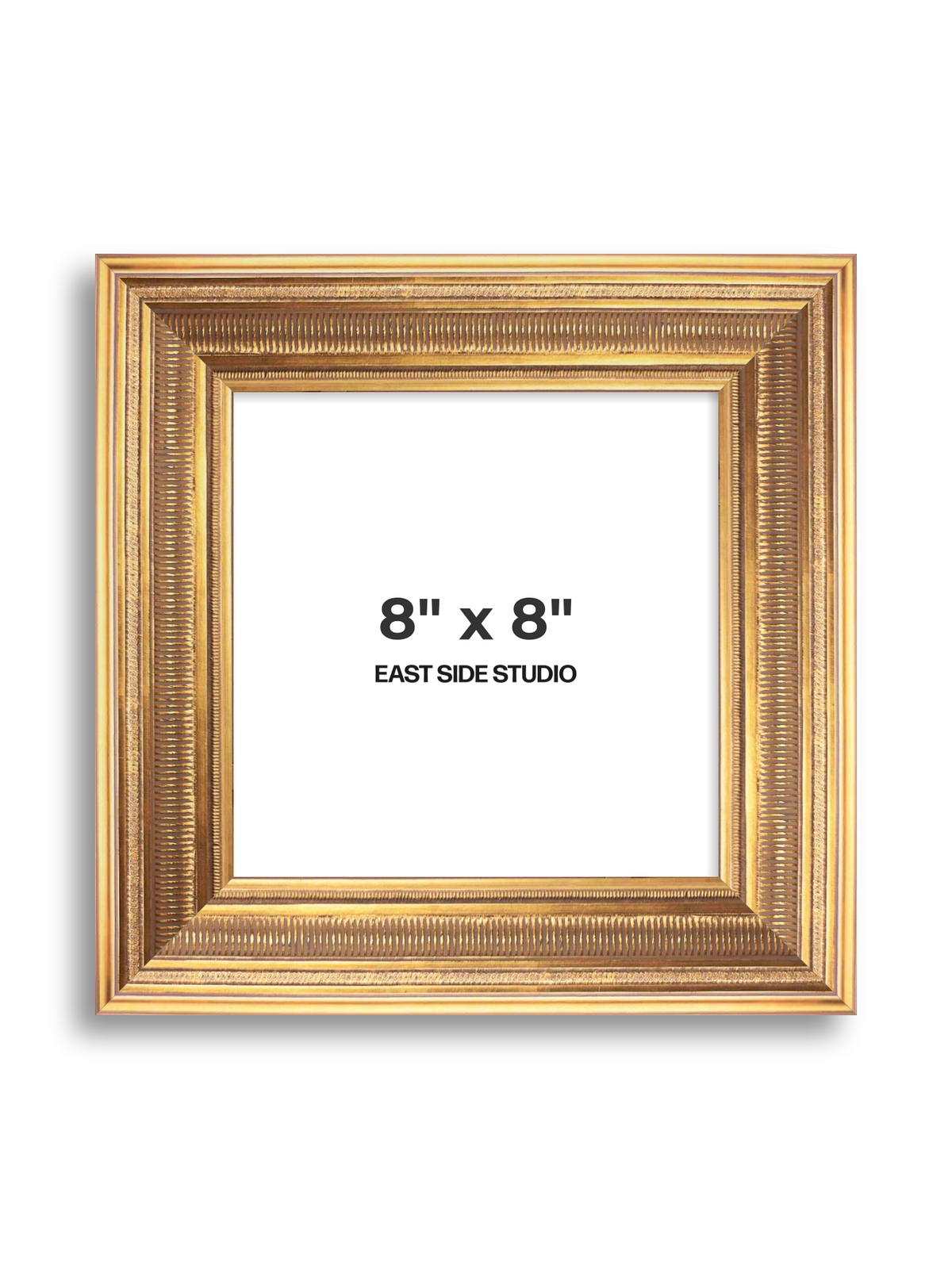 Colonnade Gold 8" x 8" picture frame