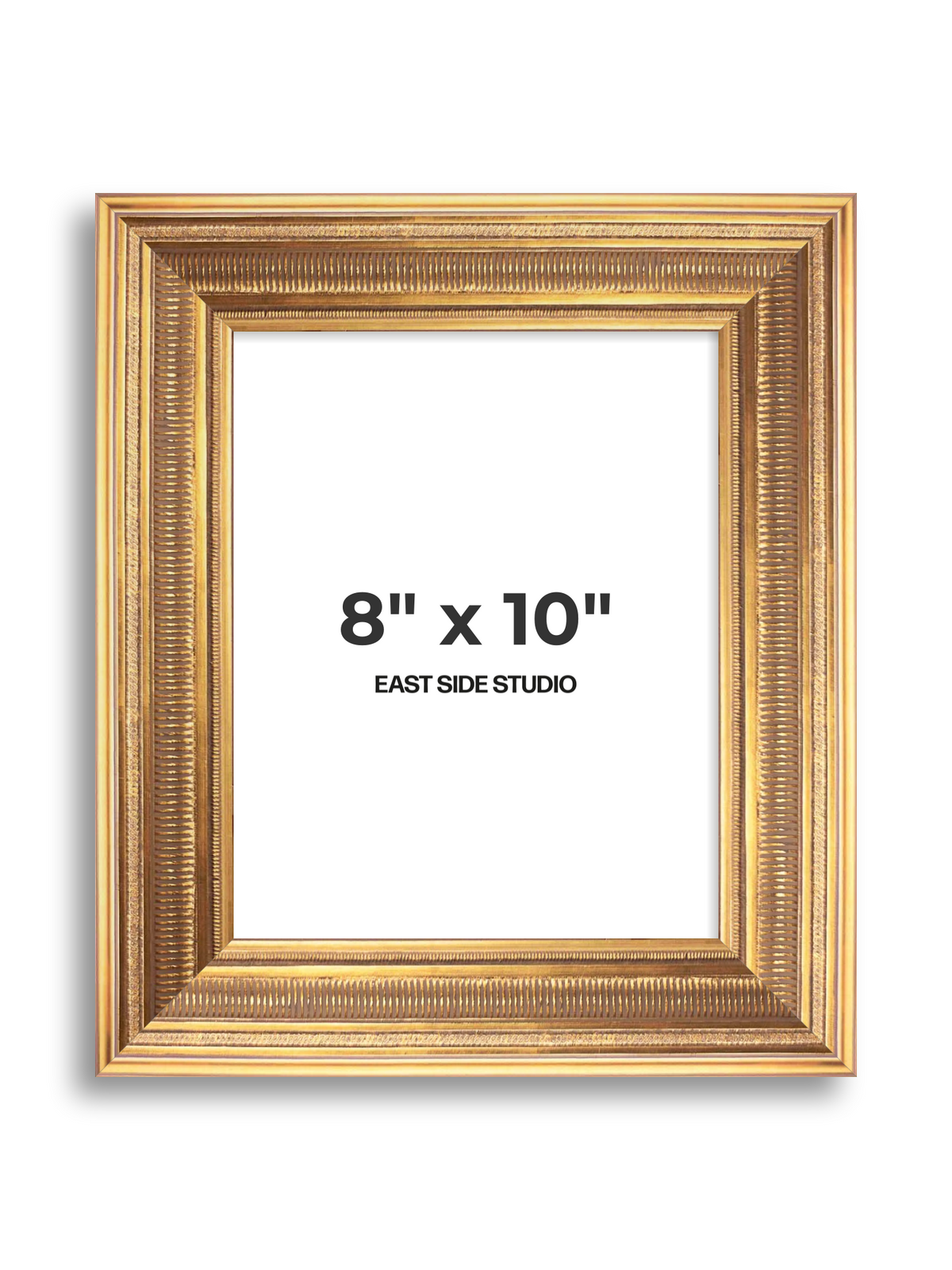 Colonnade Gold 8" x 10" picture frame