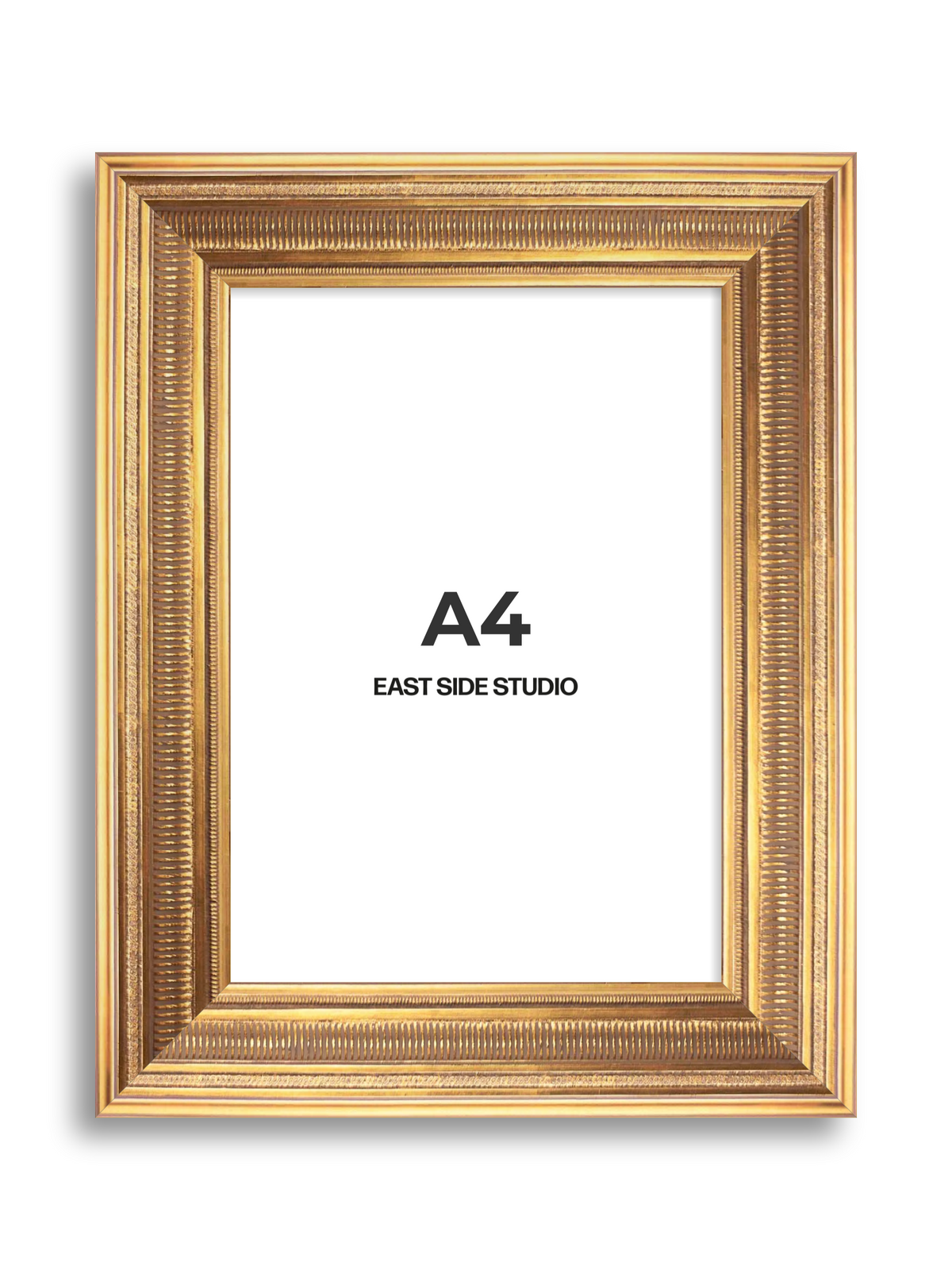 Colonnade Gold A4 picture frame