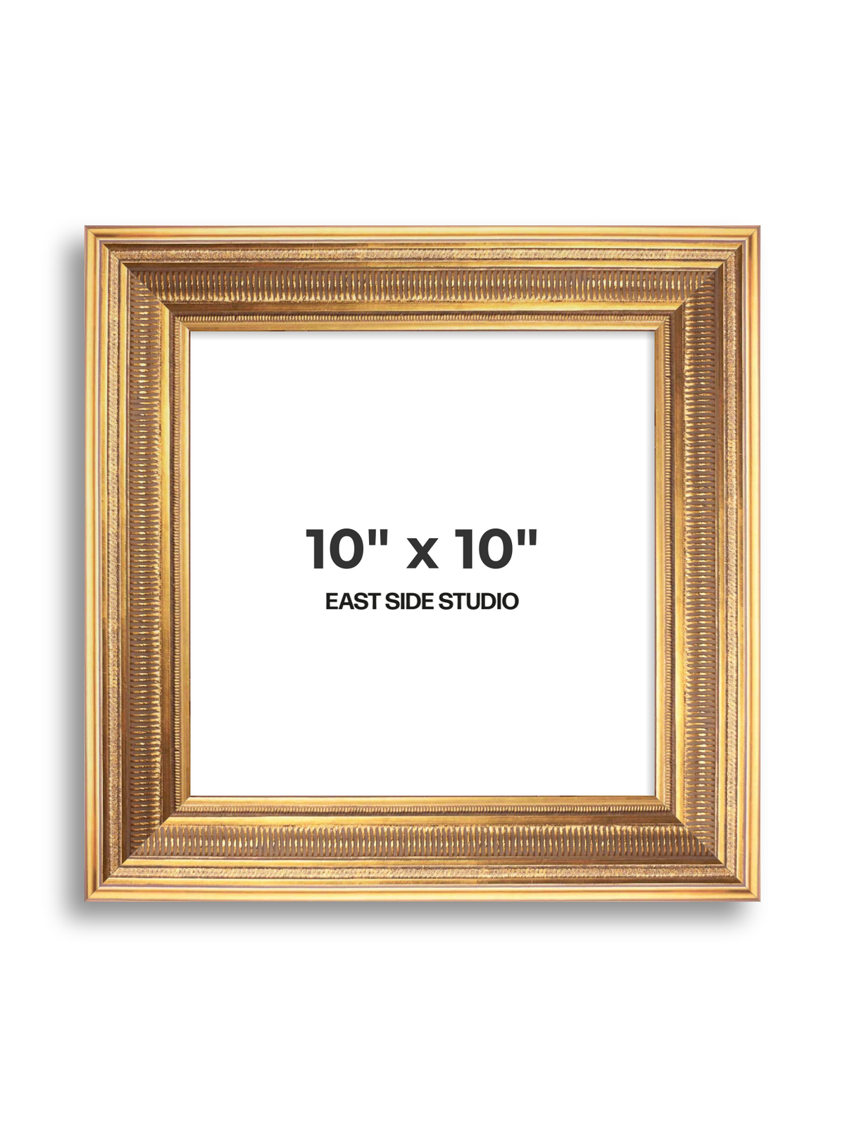 Colonnade Gold 10" x 10" picture frame