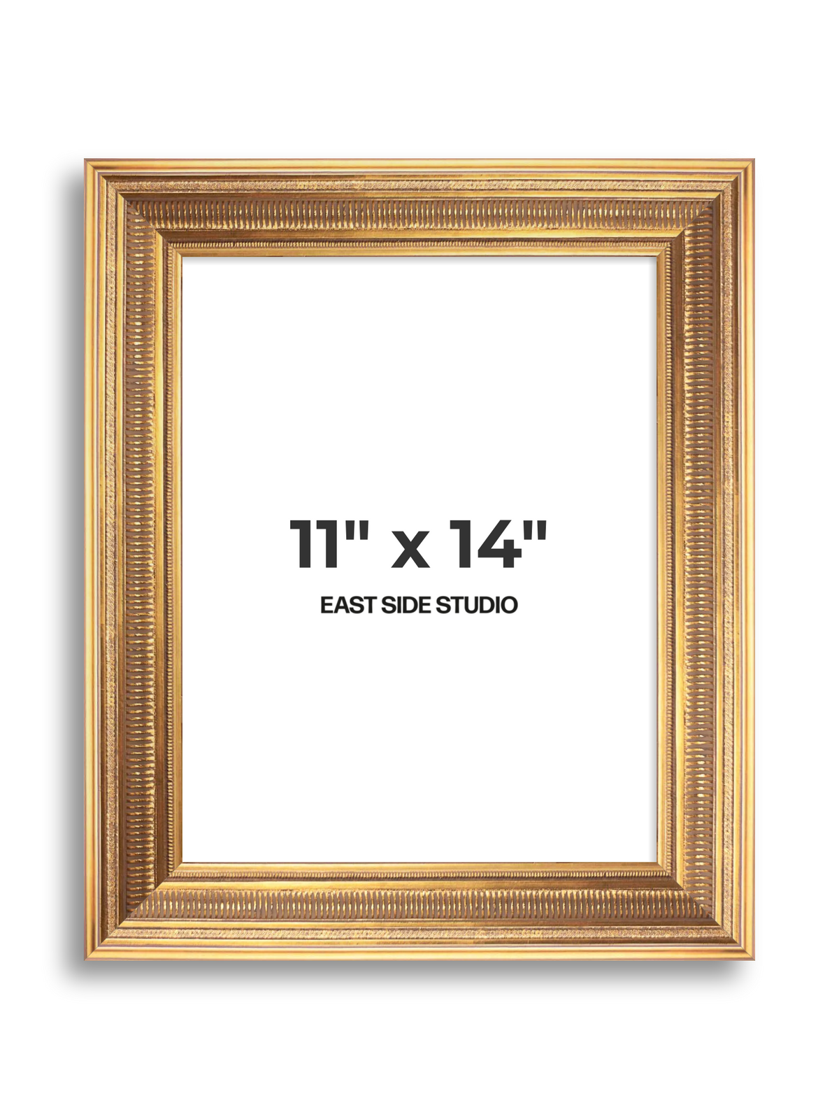 Colonnade Gold 11" x 14" picture frame