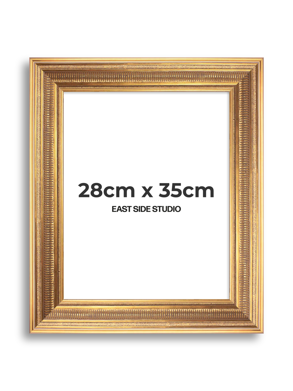 Colonnade Gold 28cm x 35cm picture frame