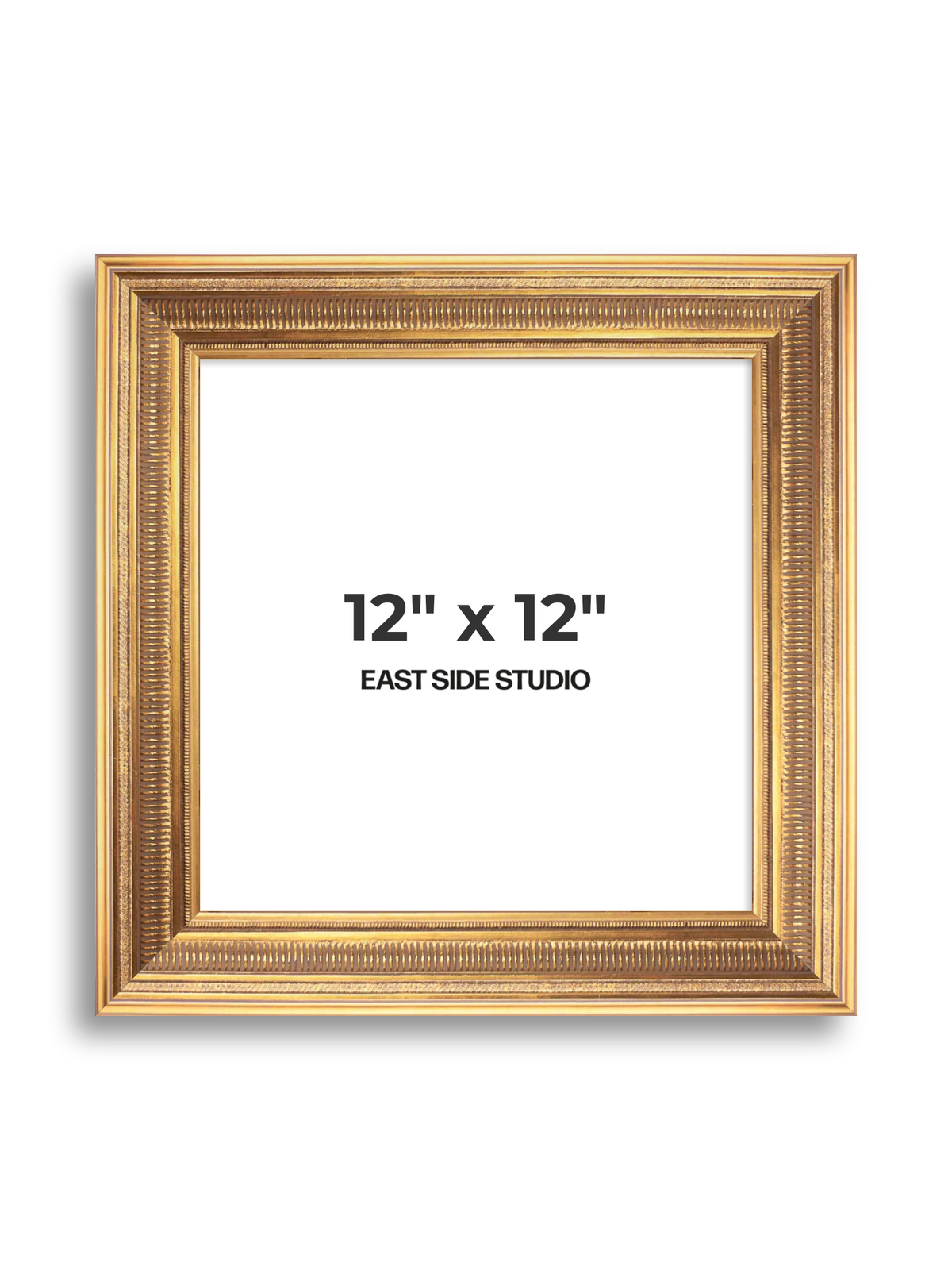 Colonnade Gold 12" x 12" picture frame