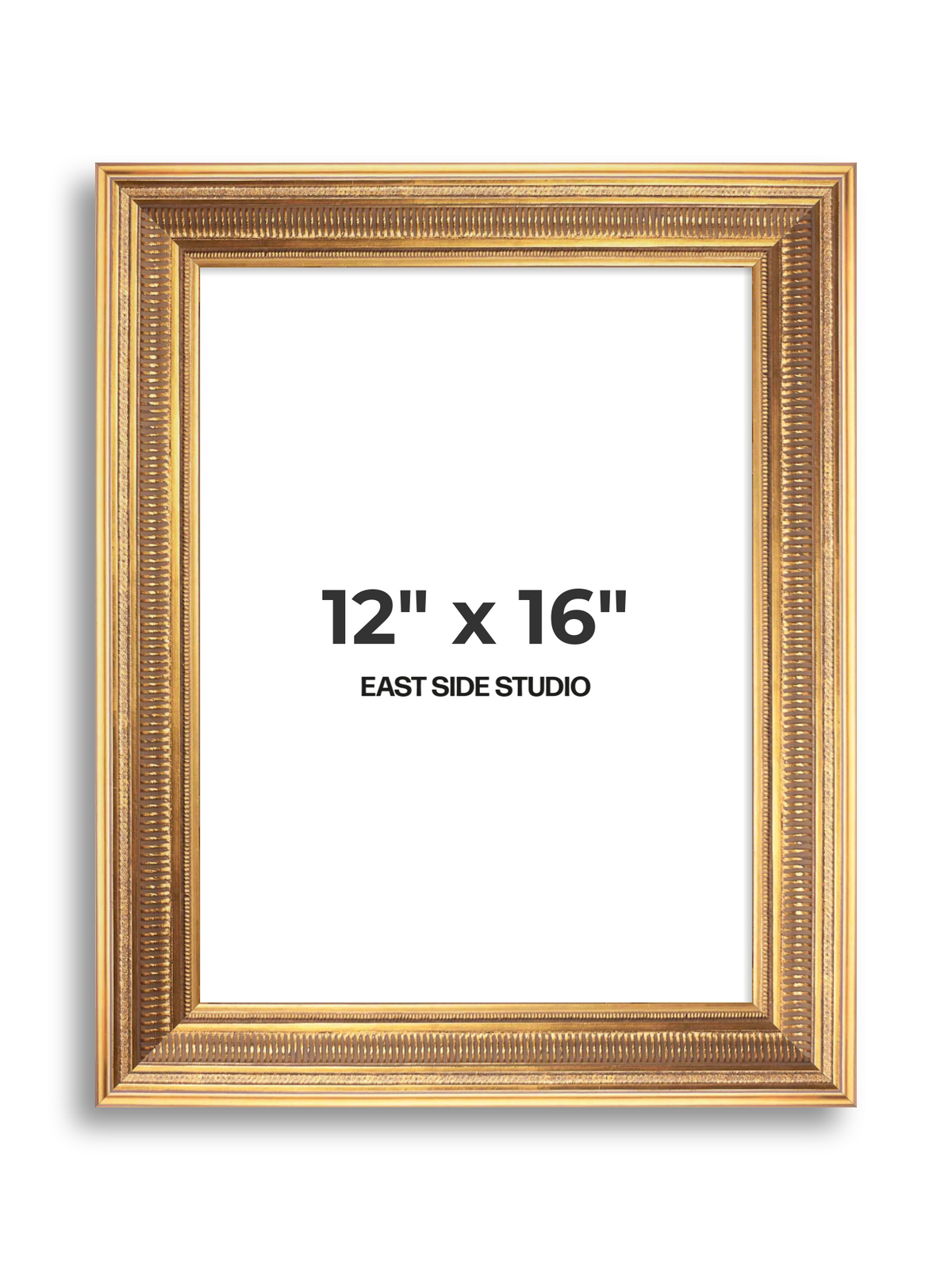 Colonnade Gold 12" x 16" picture frame