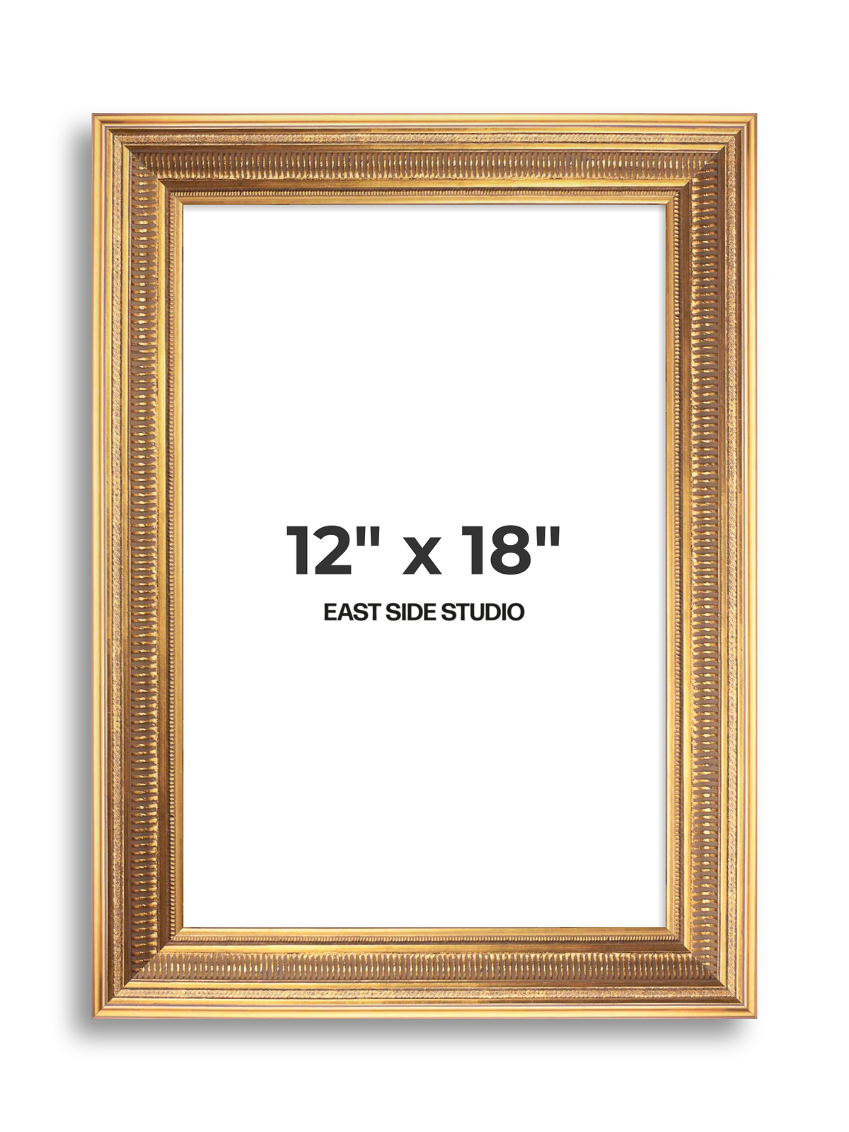 Colonnade Gold 12" x 18" picture frame