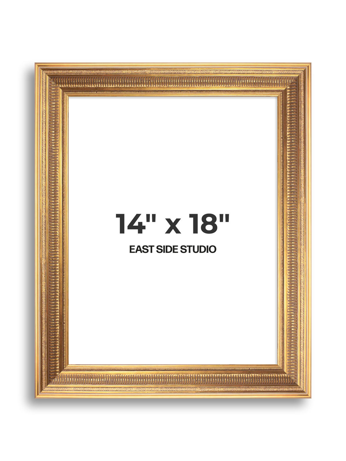 Colonnade Gold 14" x 18" picture frame