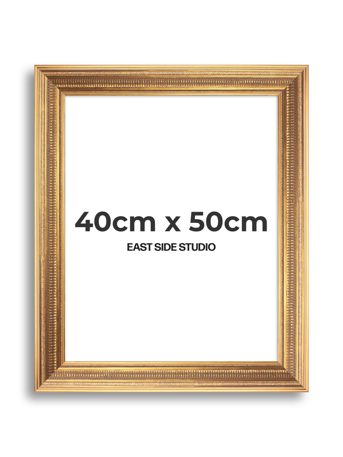 Colonnade Gold 40cm x 50cm picture frame