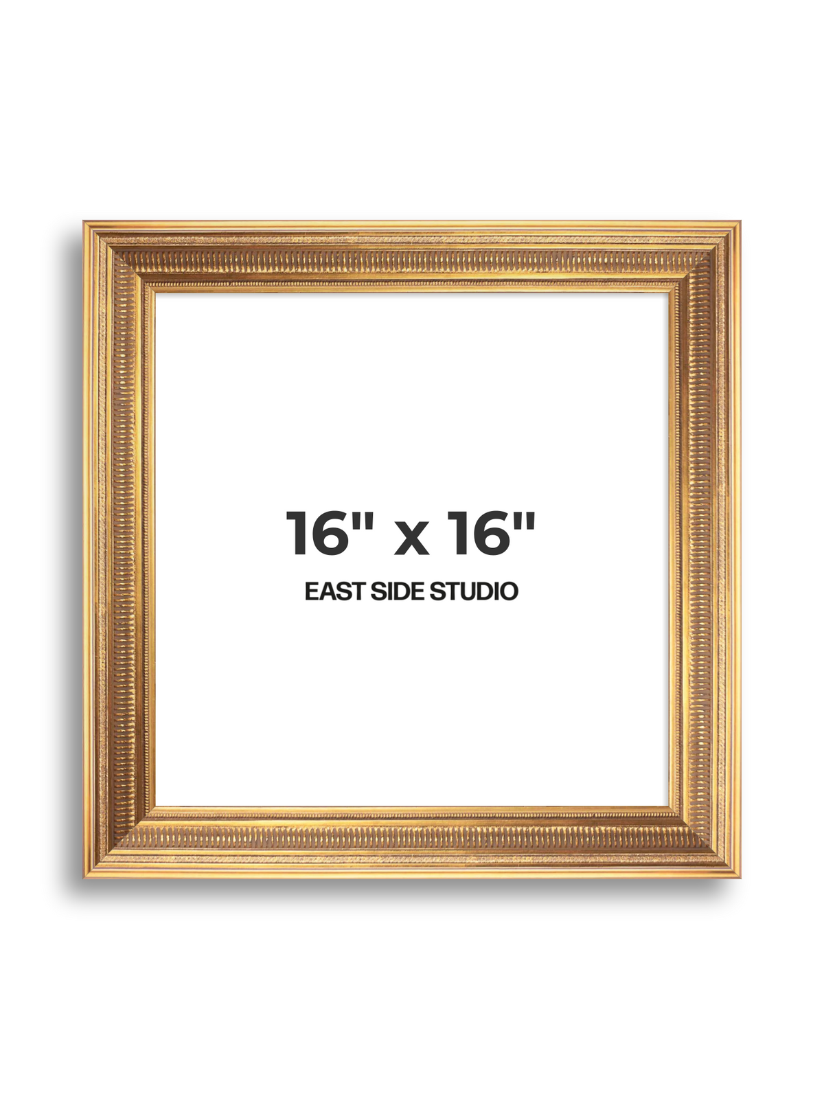 Colonnade Gold 16" x 16" picture frame
