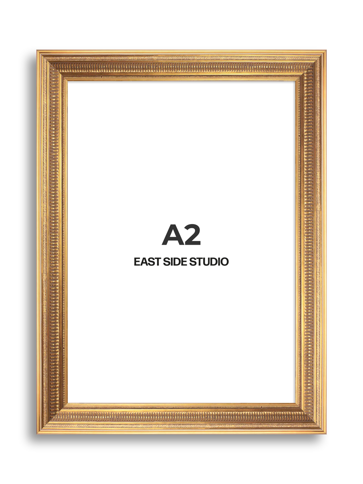 Colonnade Gold A2 picture frame