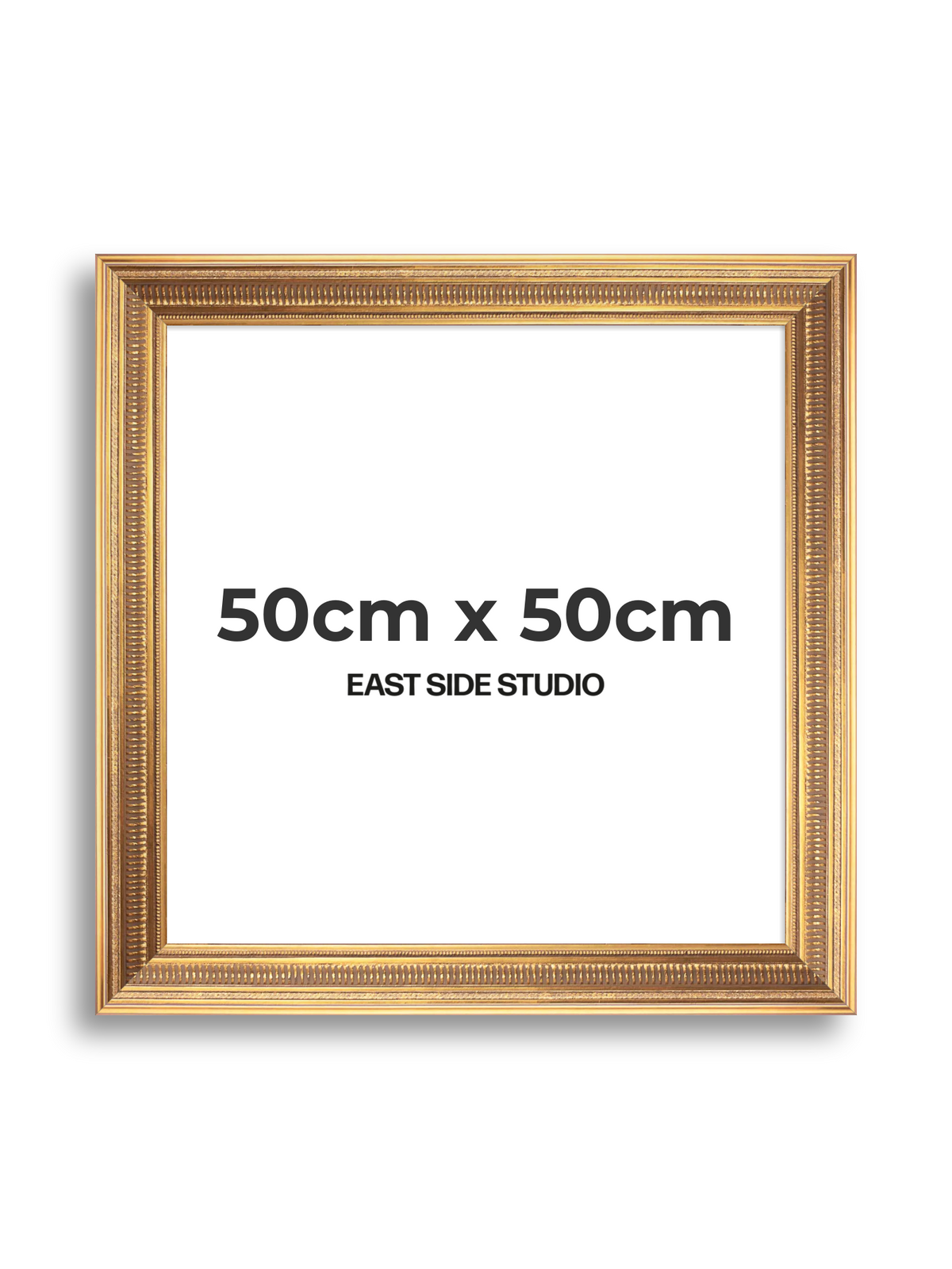 Colonnade Gold 50cm x 50cm picture frame