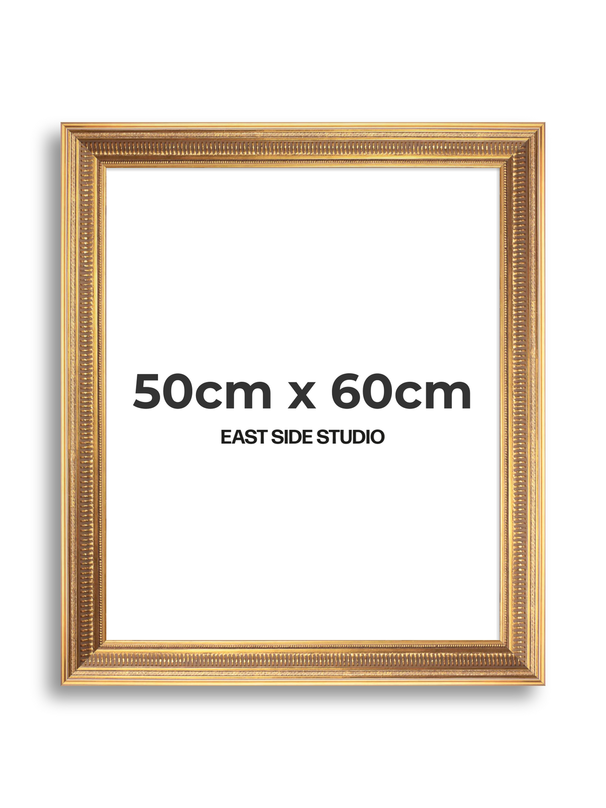 Colonnade Gold 50cm x 60cm picture frame
