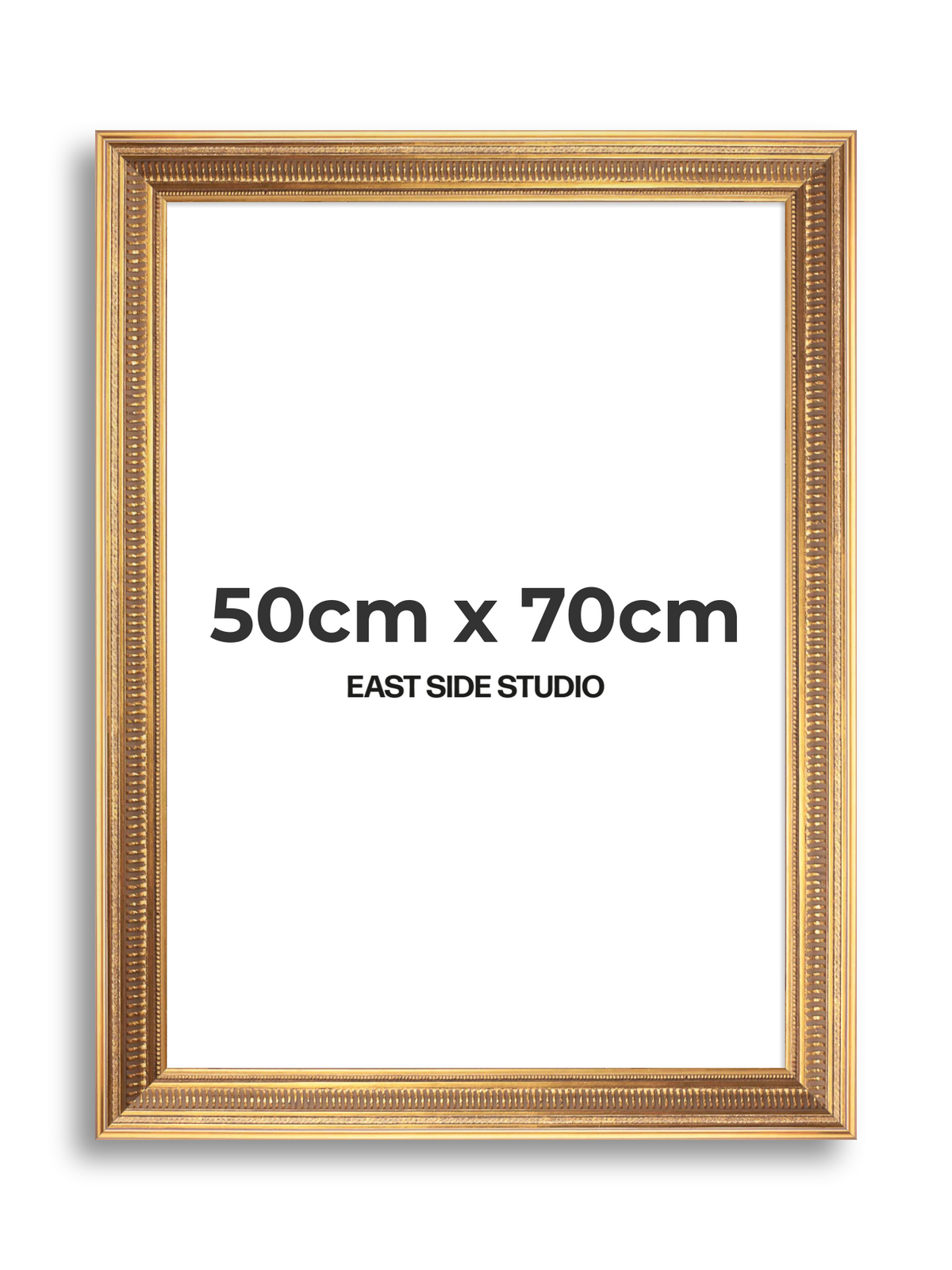 Colonnade Gold 50cm x 70cm picture frame