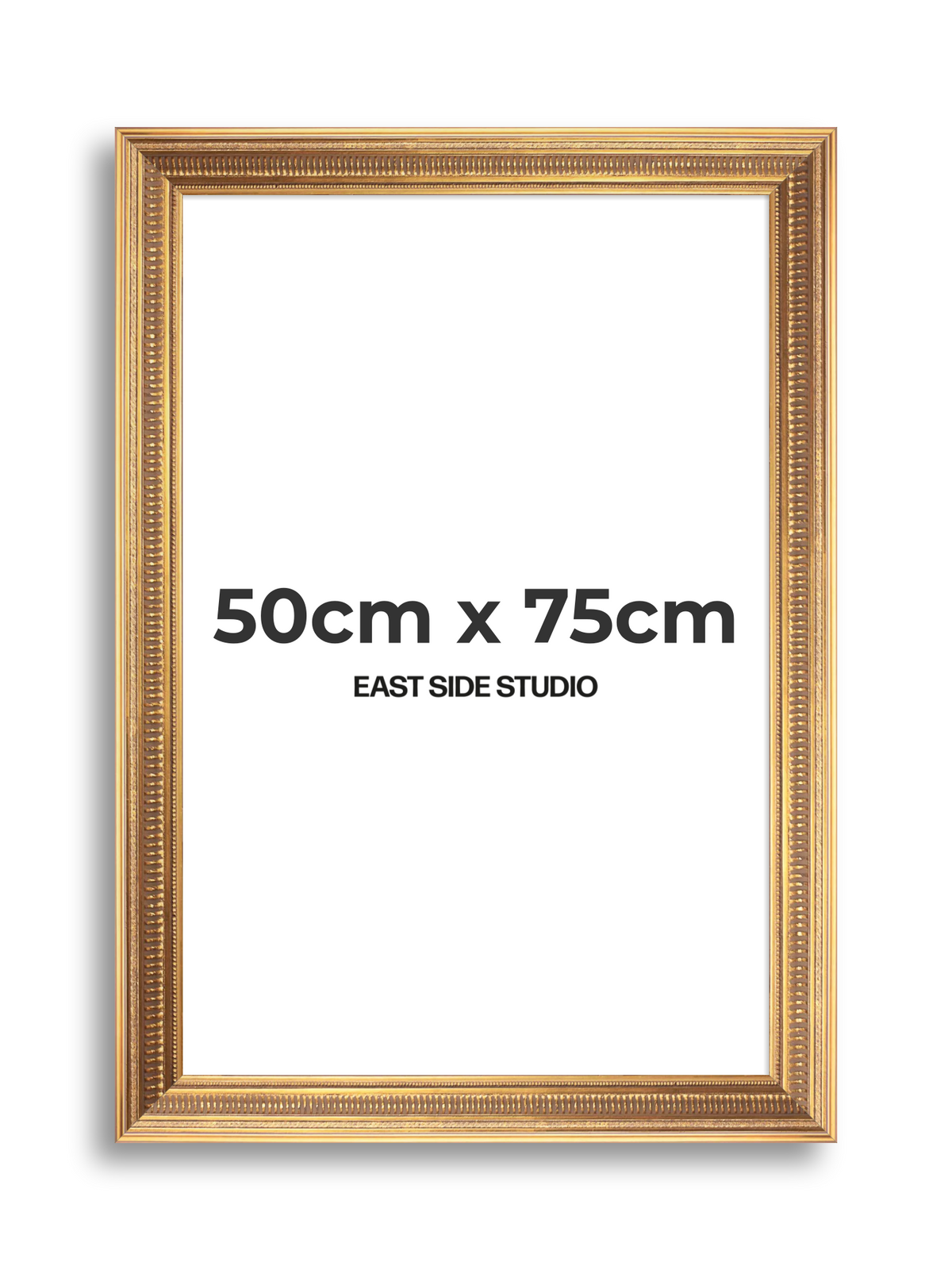 Colonnade Gold 50cm x 75cm picture frame