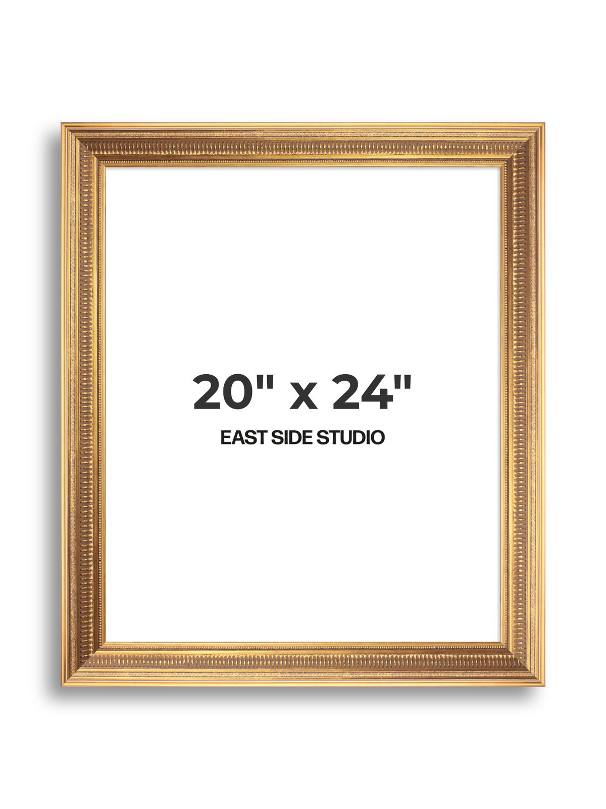 Colonnade Gold 20" x 24" picture frame