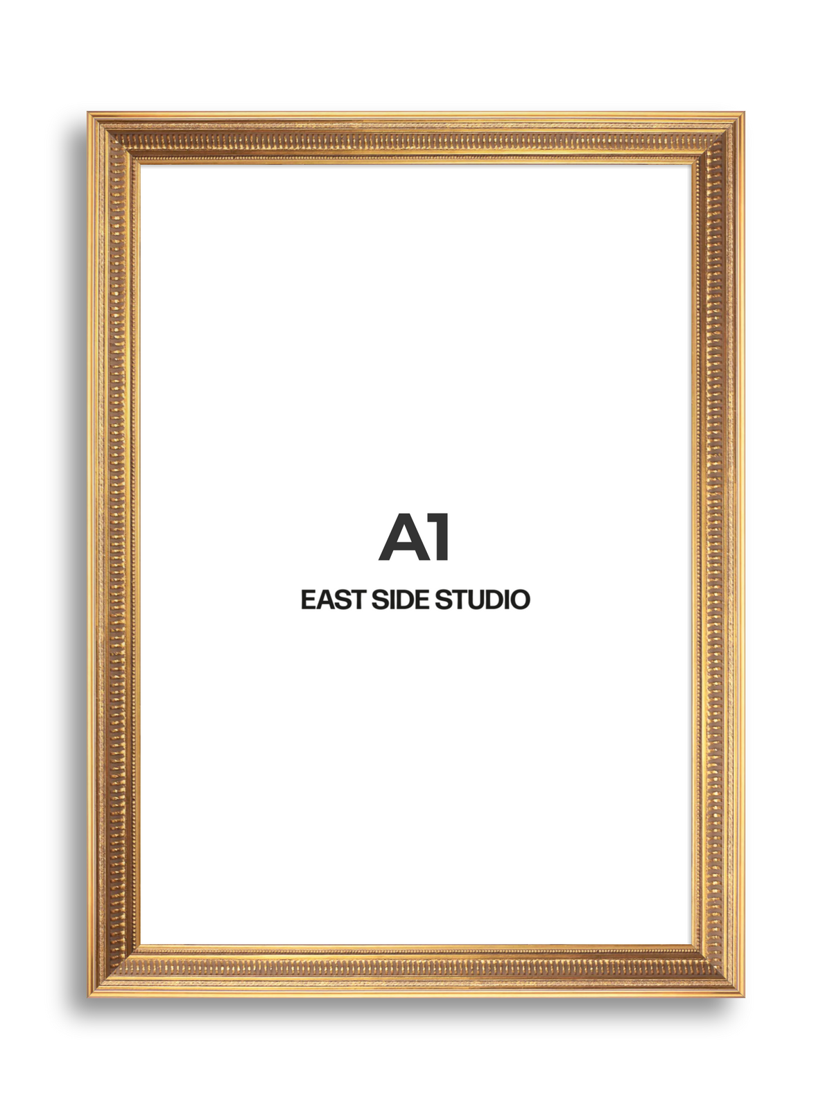 Colonnade Gold A1 picture frame
