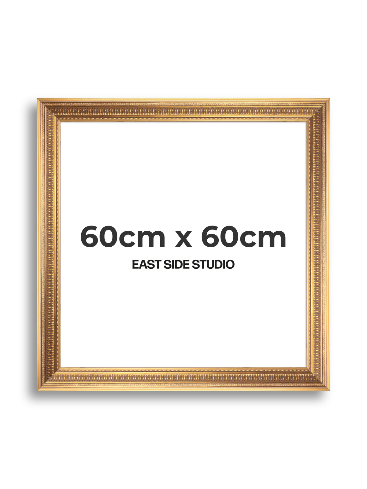 Colonnade Gold 60cm x 60cm picture frame