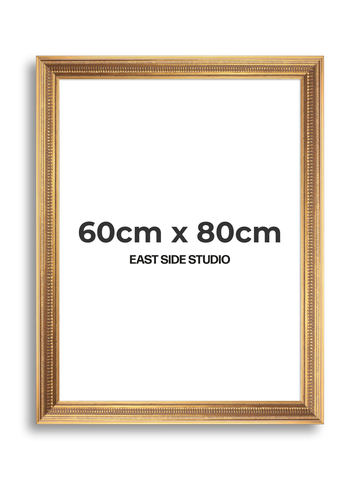 Colonnade Gold 60cm x 80cm picture frame