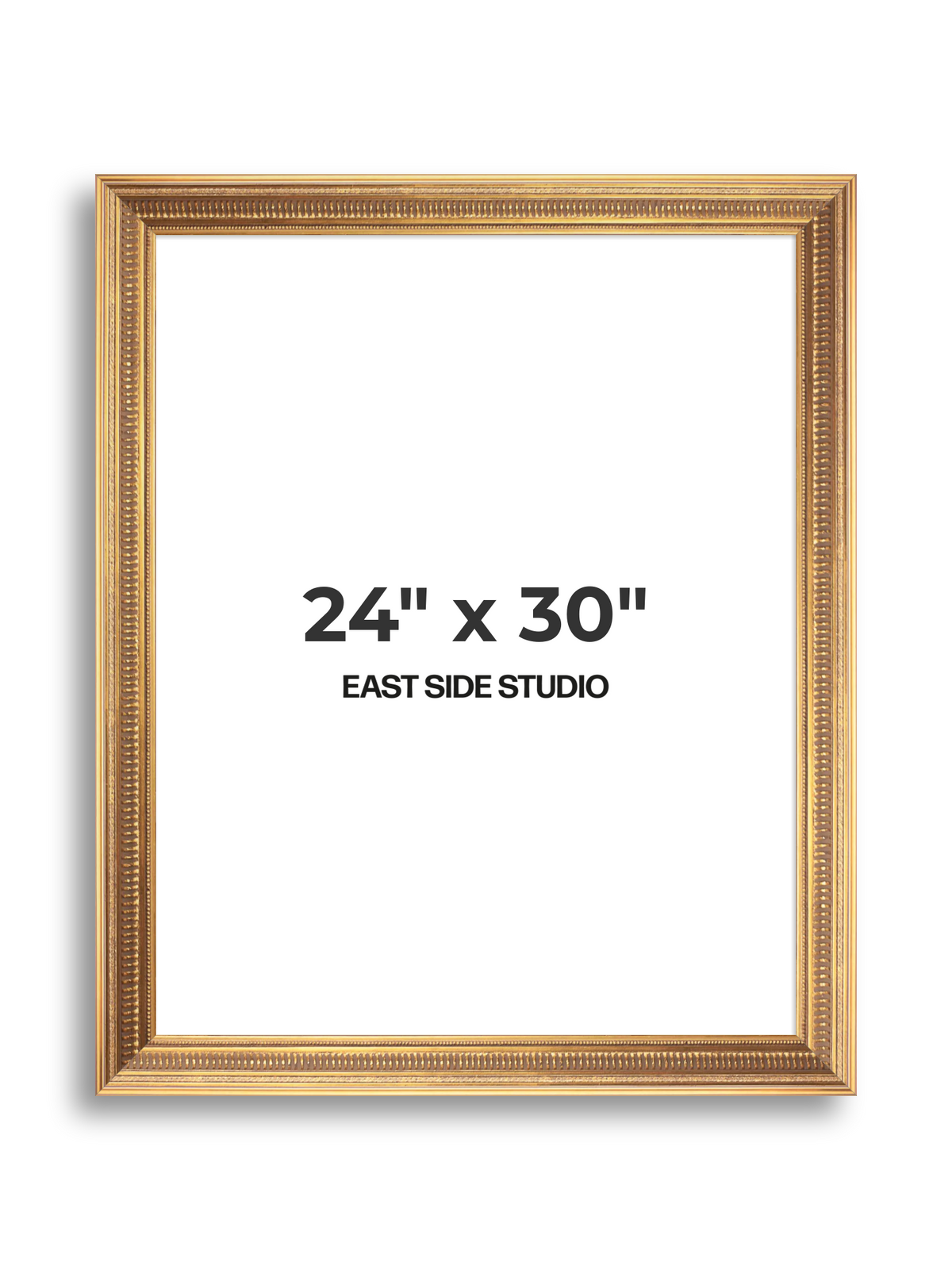Colonnade Gold 24" x 30" picture frame
