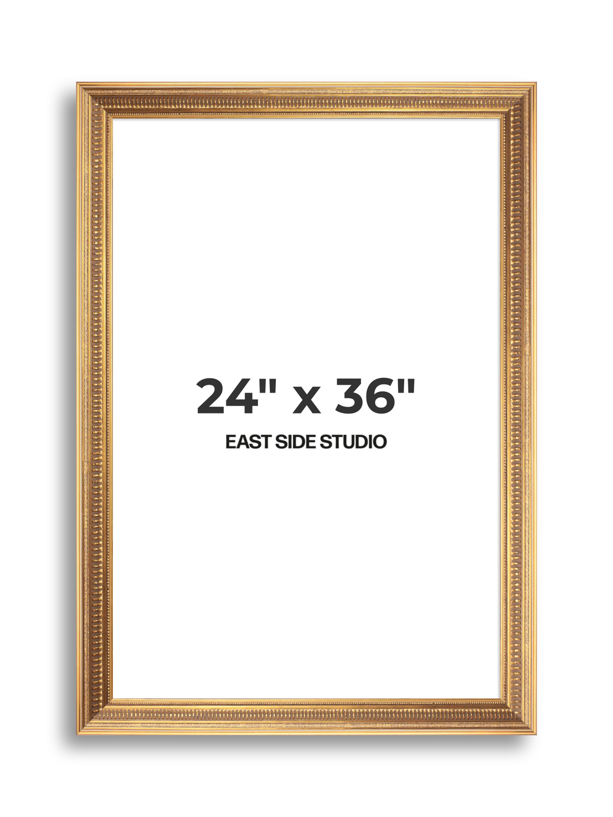 Colonnade Gold 24" x 36" picture frame
