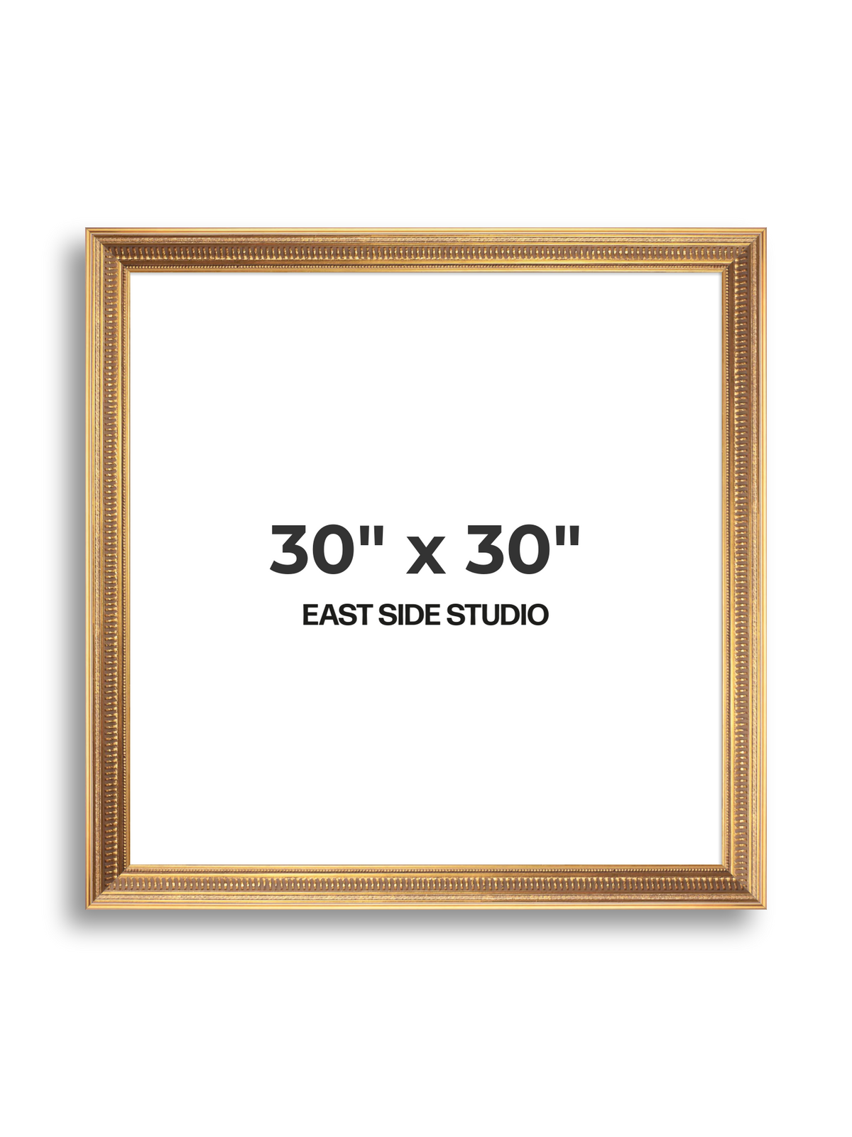 Colonnade Gold 30" x 30" picture frame