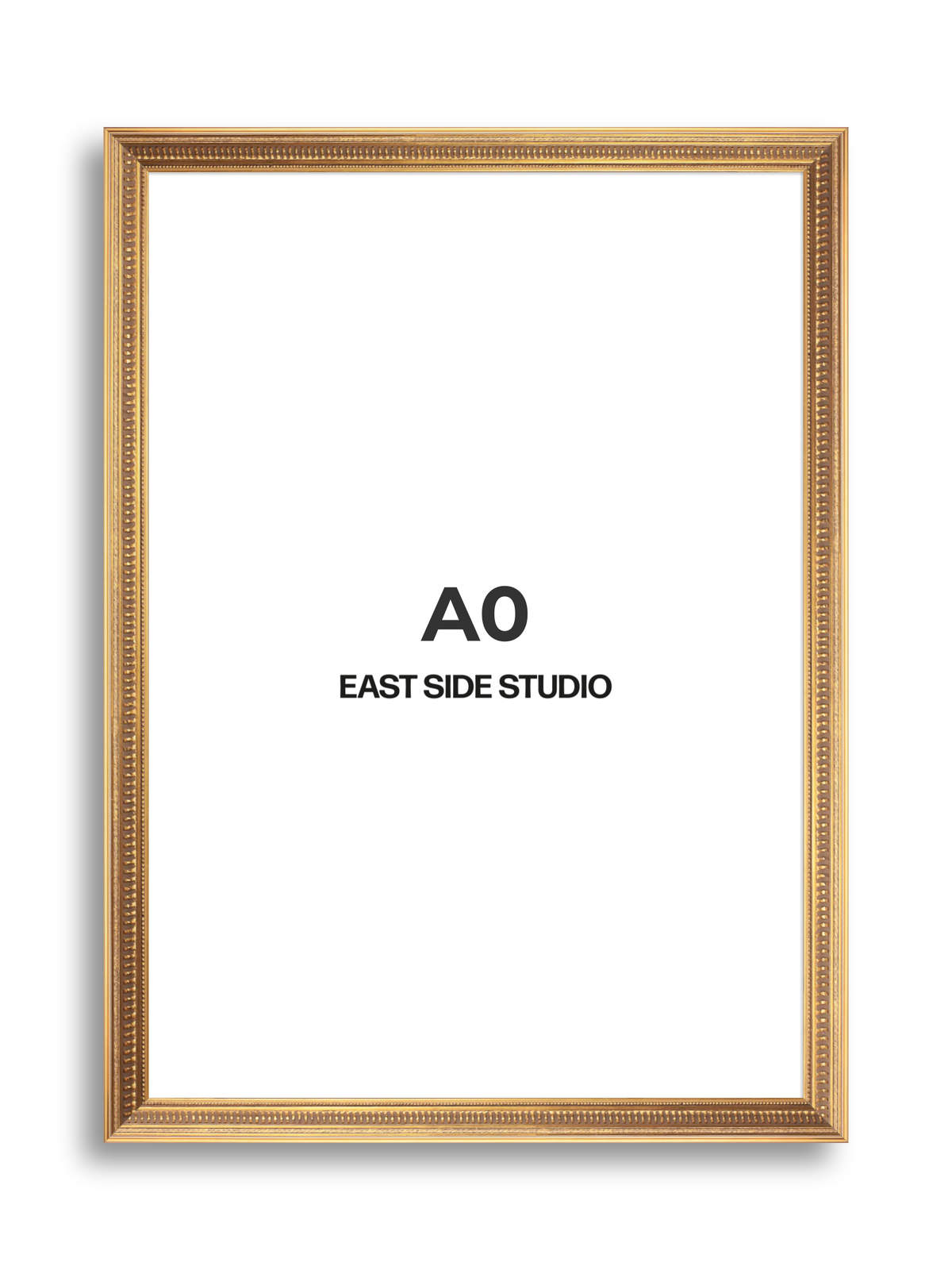 Colonnade Gold A0 picture frame