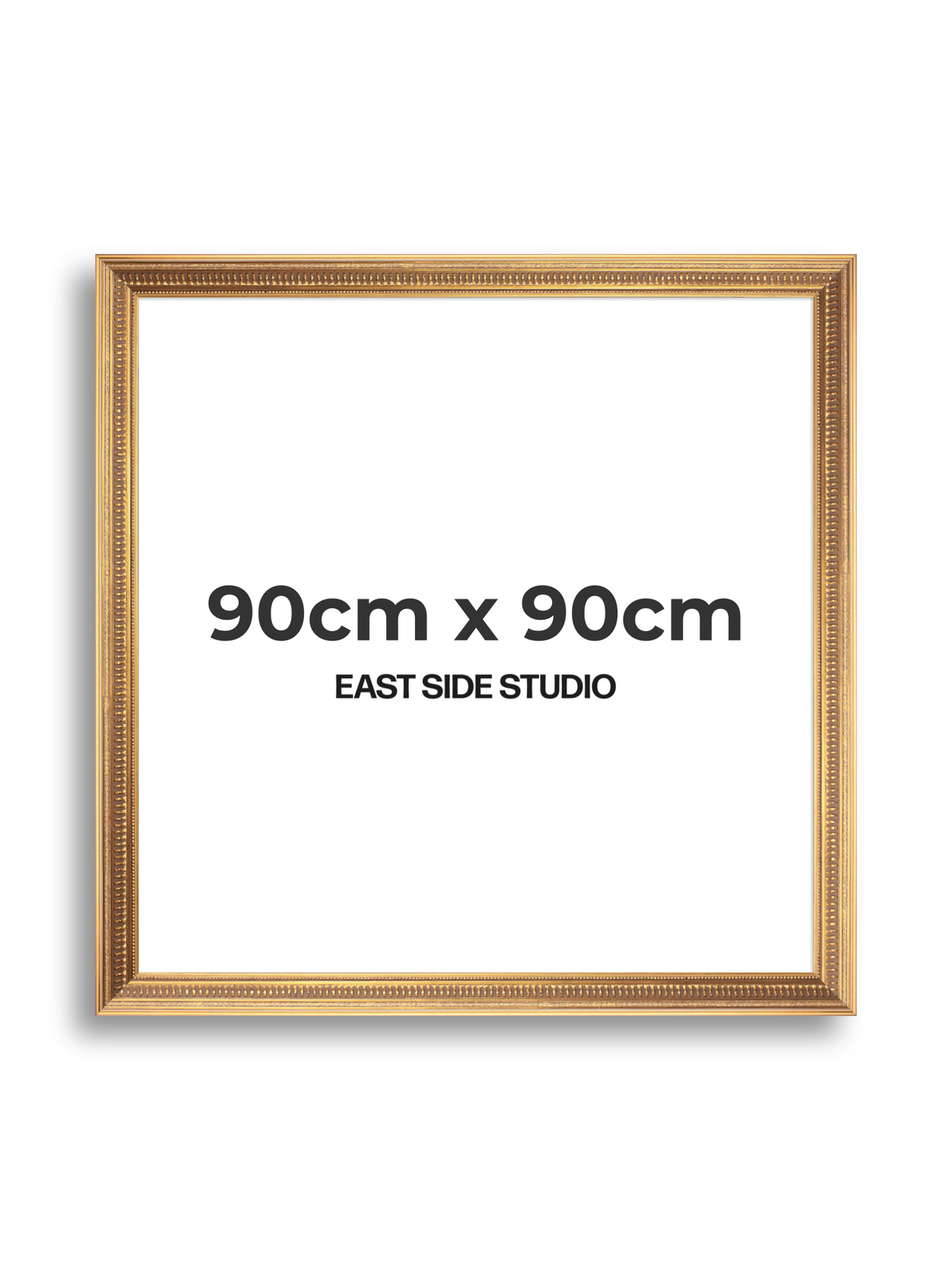 Colonnade Gold 90cm x 90cm picture frame