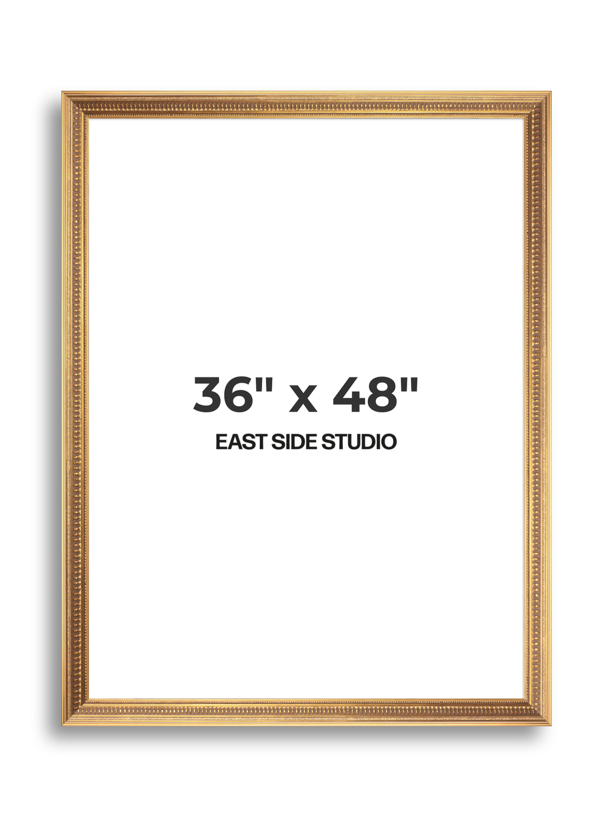 Colonnade Gold 36" x 48" picture frame