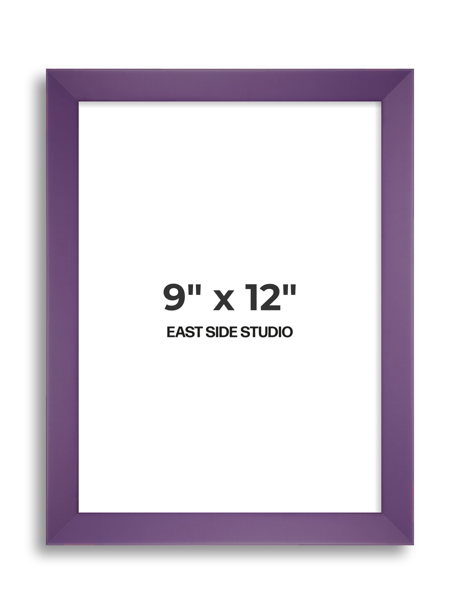 Deep Lilac 9" x 12" picture frame