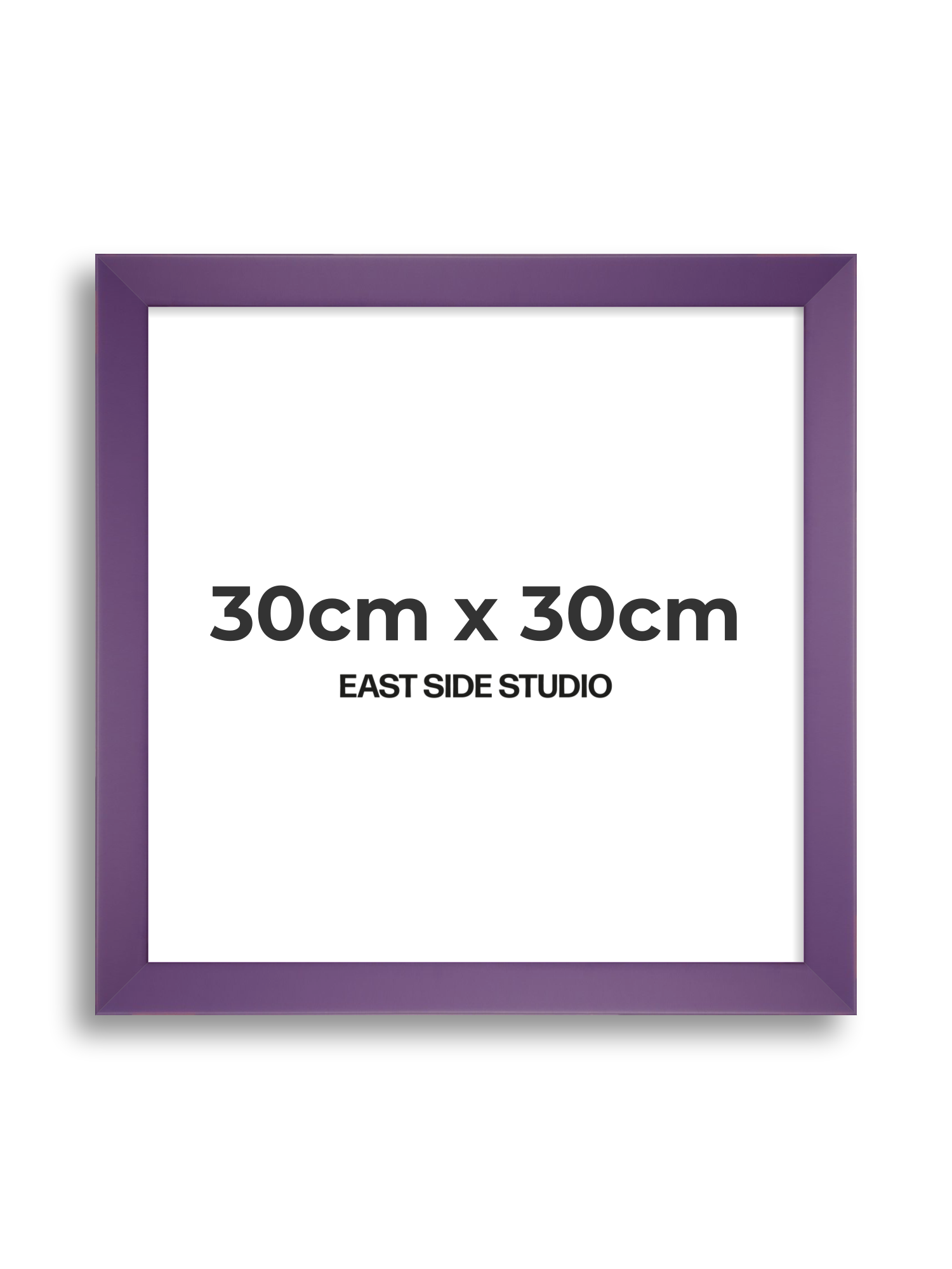 Deep Lilac 30cm x 30cm picture frame
