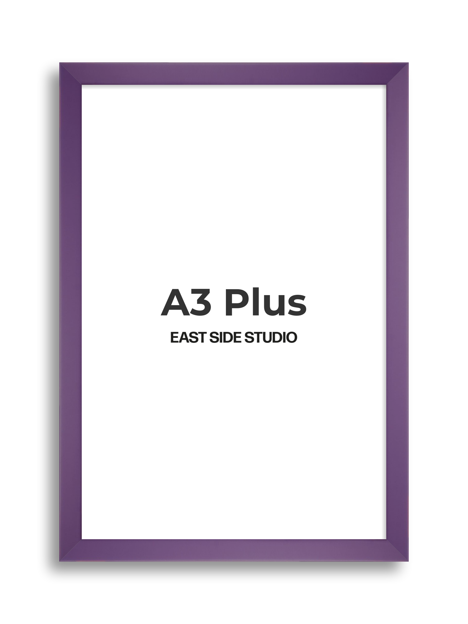 Deep Lilac A3 Plus picture frame