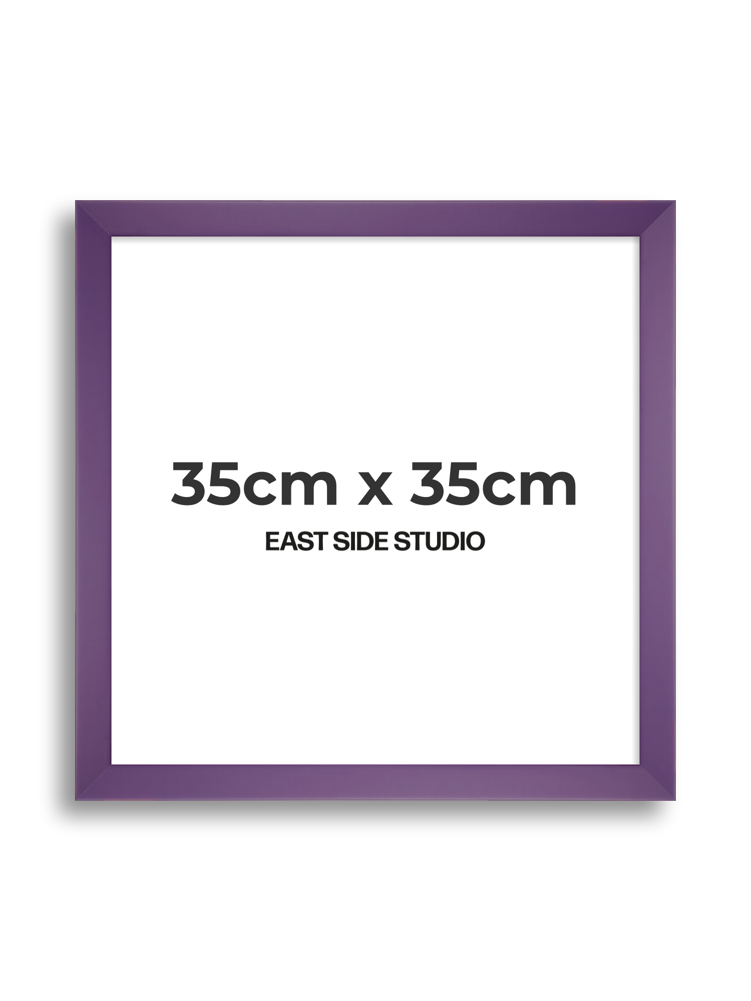 Deep Lilac 35cm x 35cm picture frame