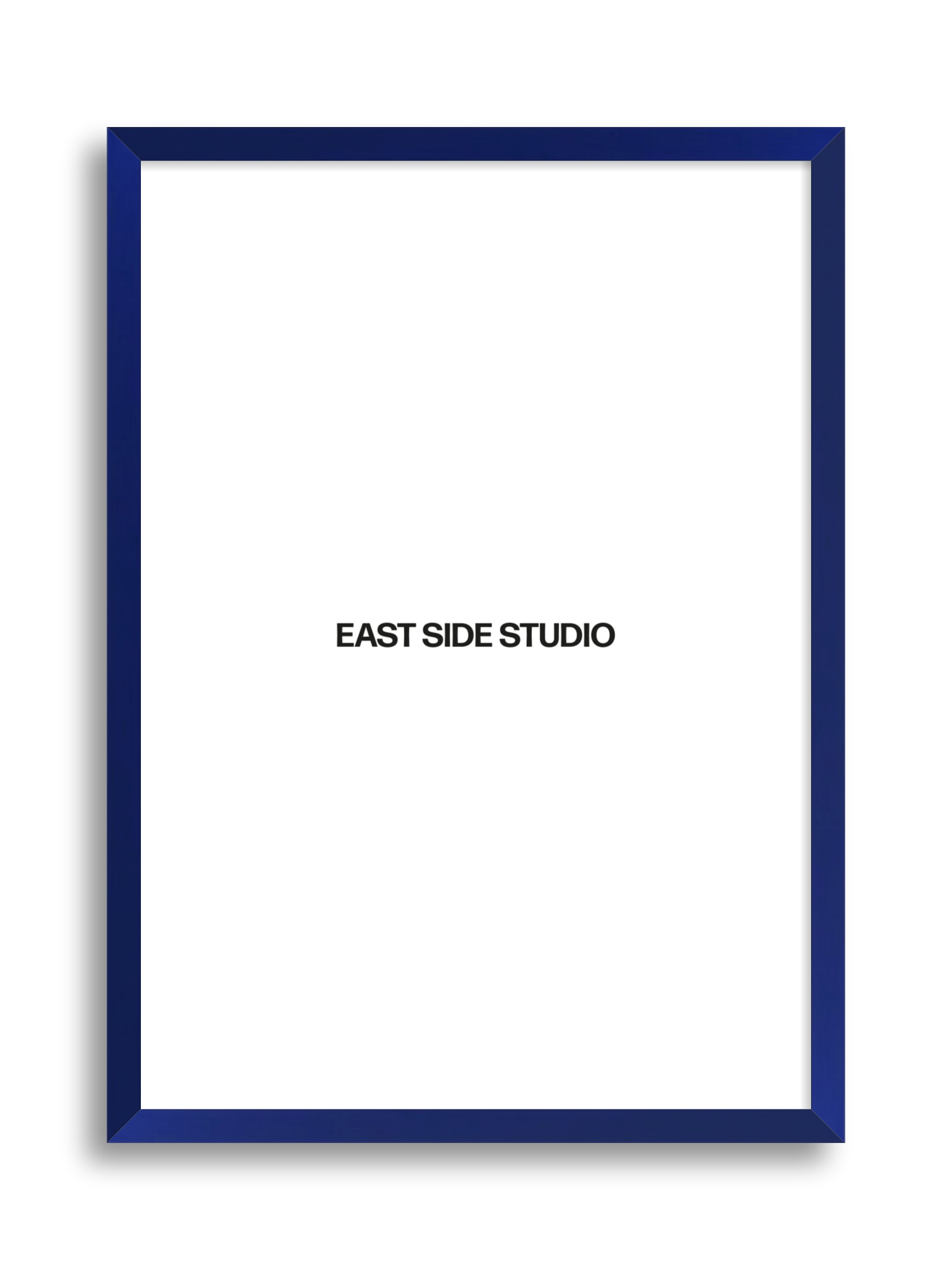 Cobalt Blue picture frame